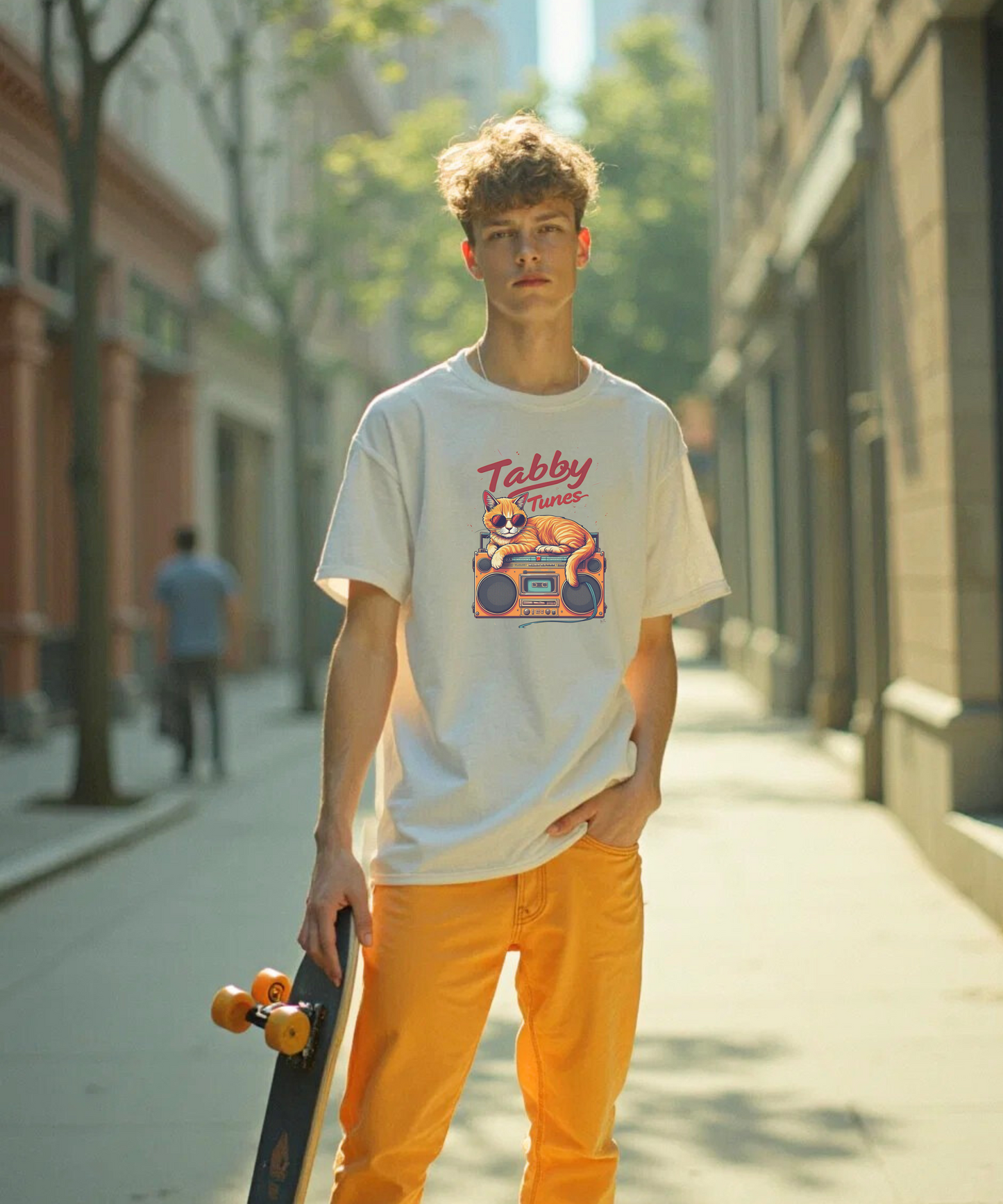 Vintage Cat Tee