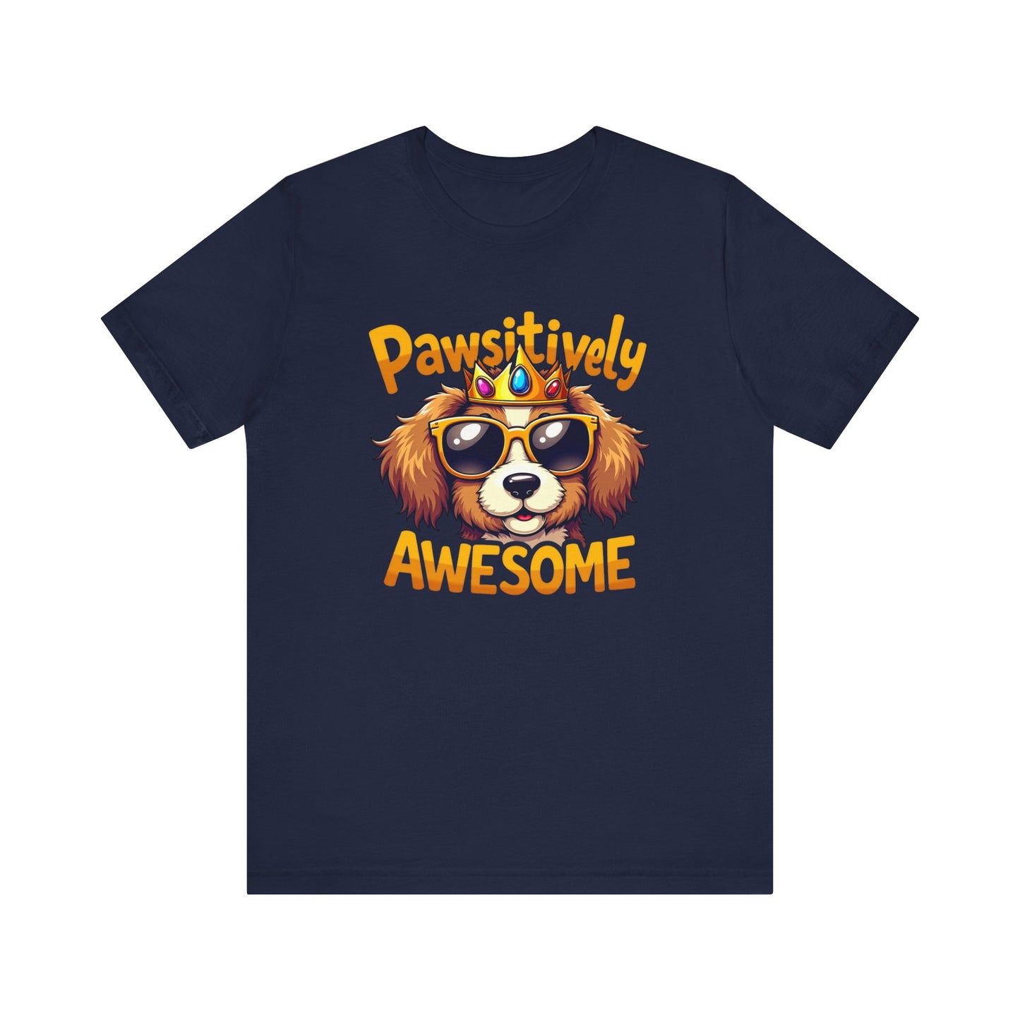 Awesome Dog T-sirt Unisex