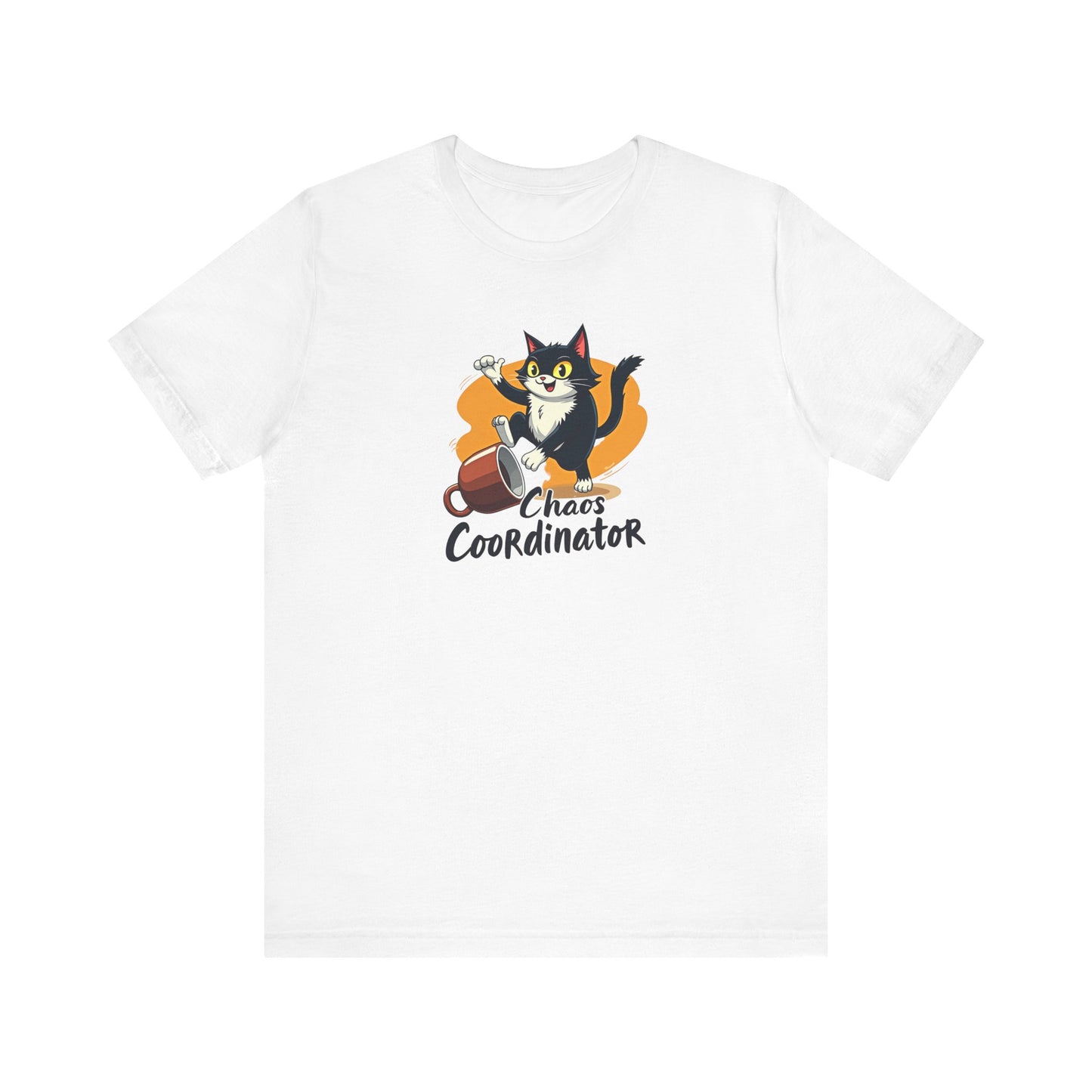 Funny Cat Chaos T-Shirt