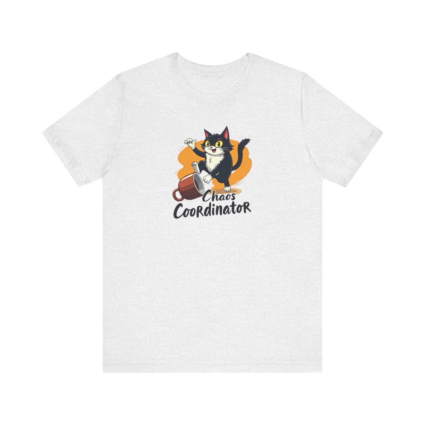 Funny Cat Chaos T-Shirt