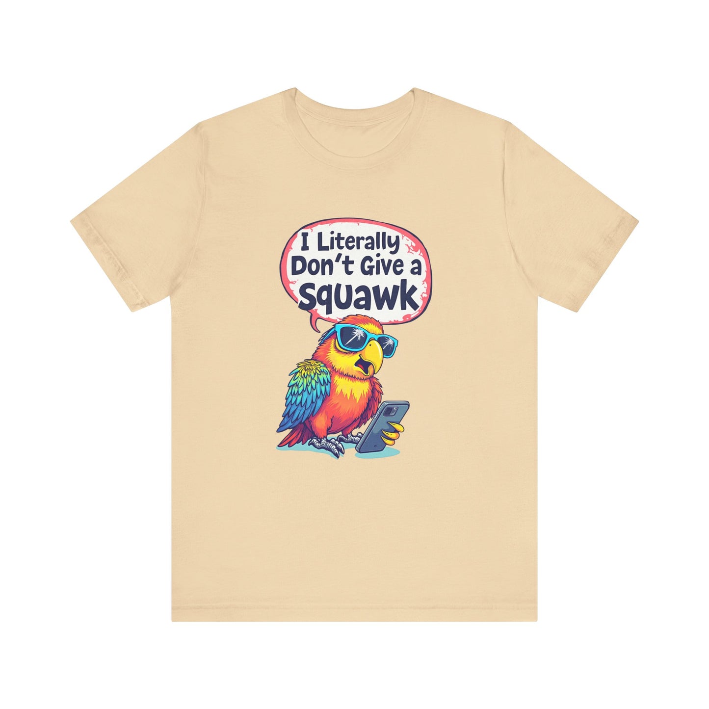 Funny Parrot T-Shirt