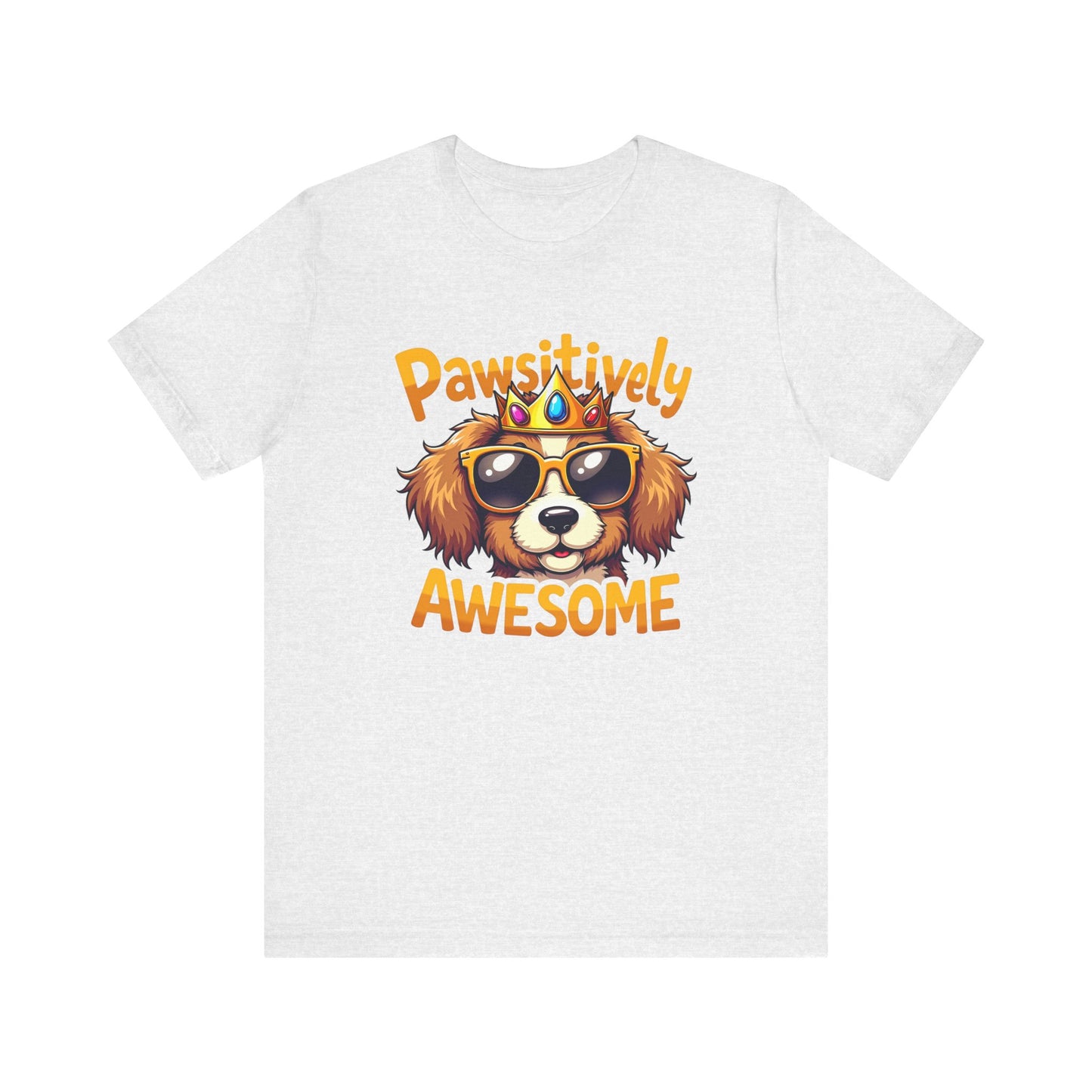 Awesome Dog T-sirt Unisex
