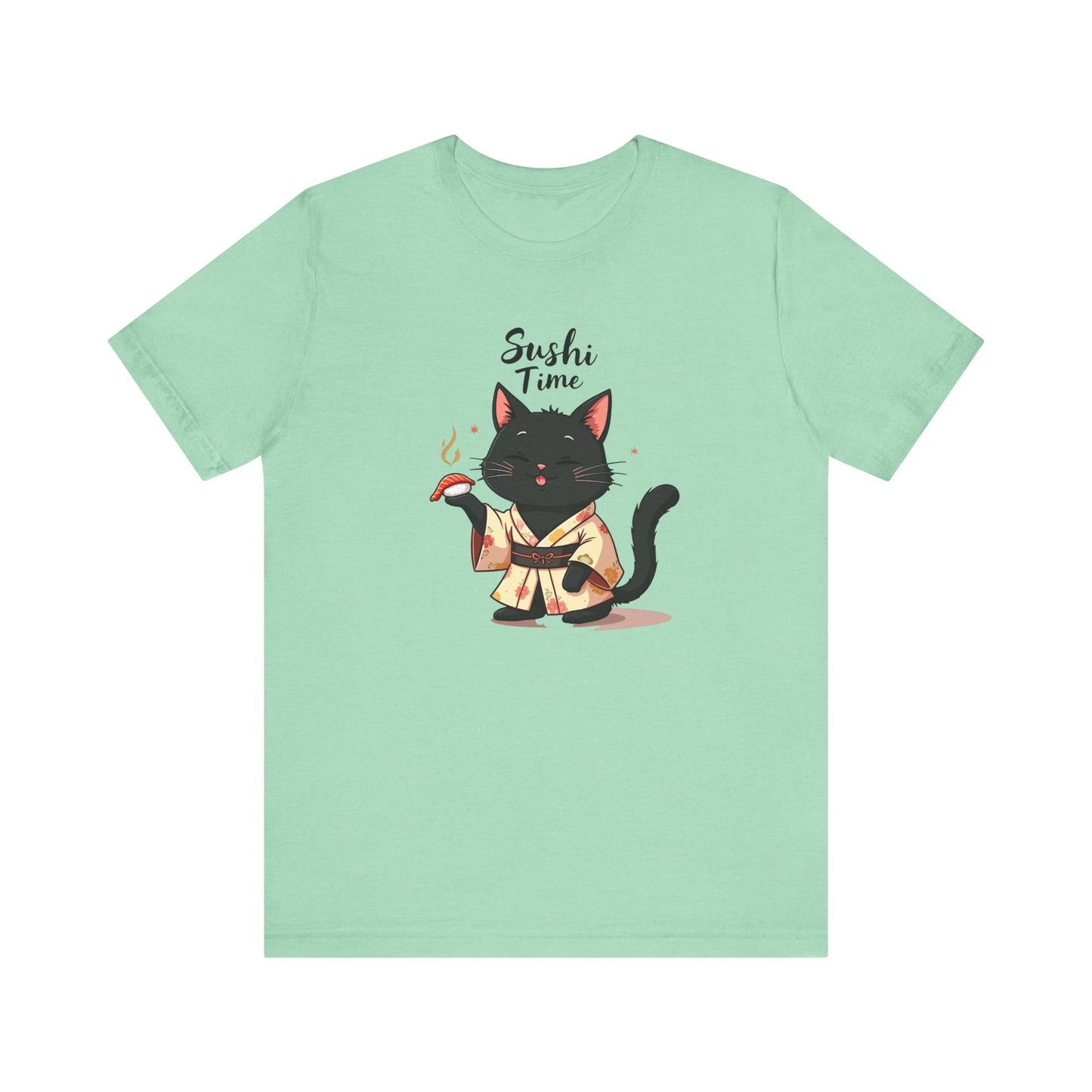 Kawaii Japanese Cat T-Shirt Unisex