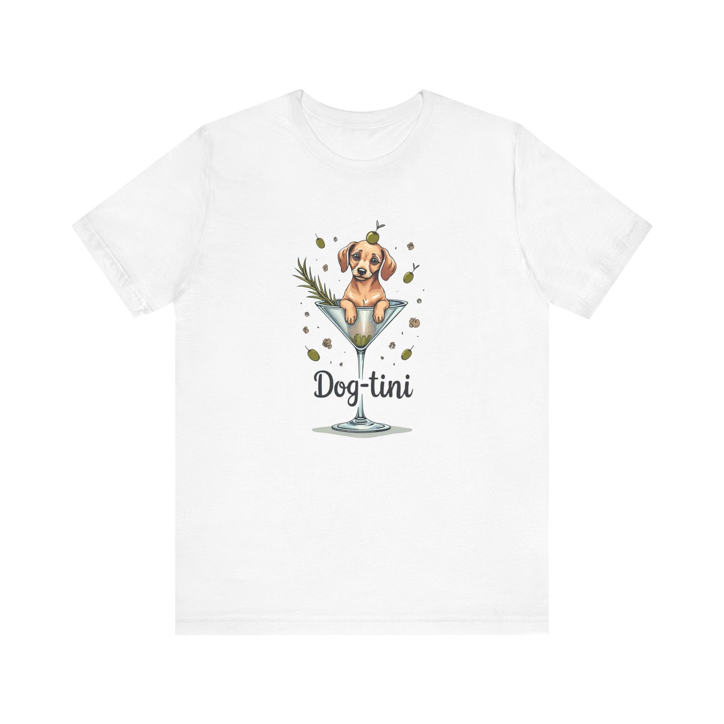 Tini- Dog T-Shirt Unisex