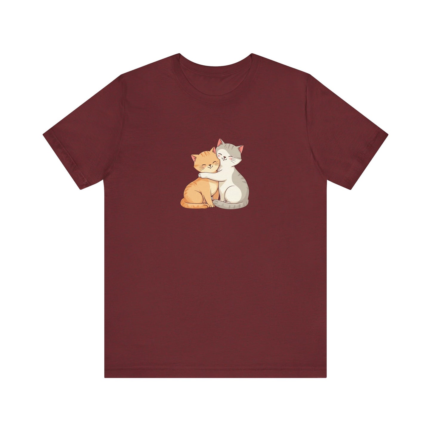 Cute Cuddling Cats T-Shirt