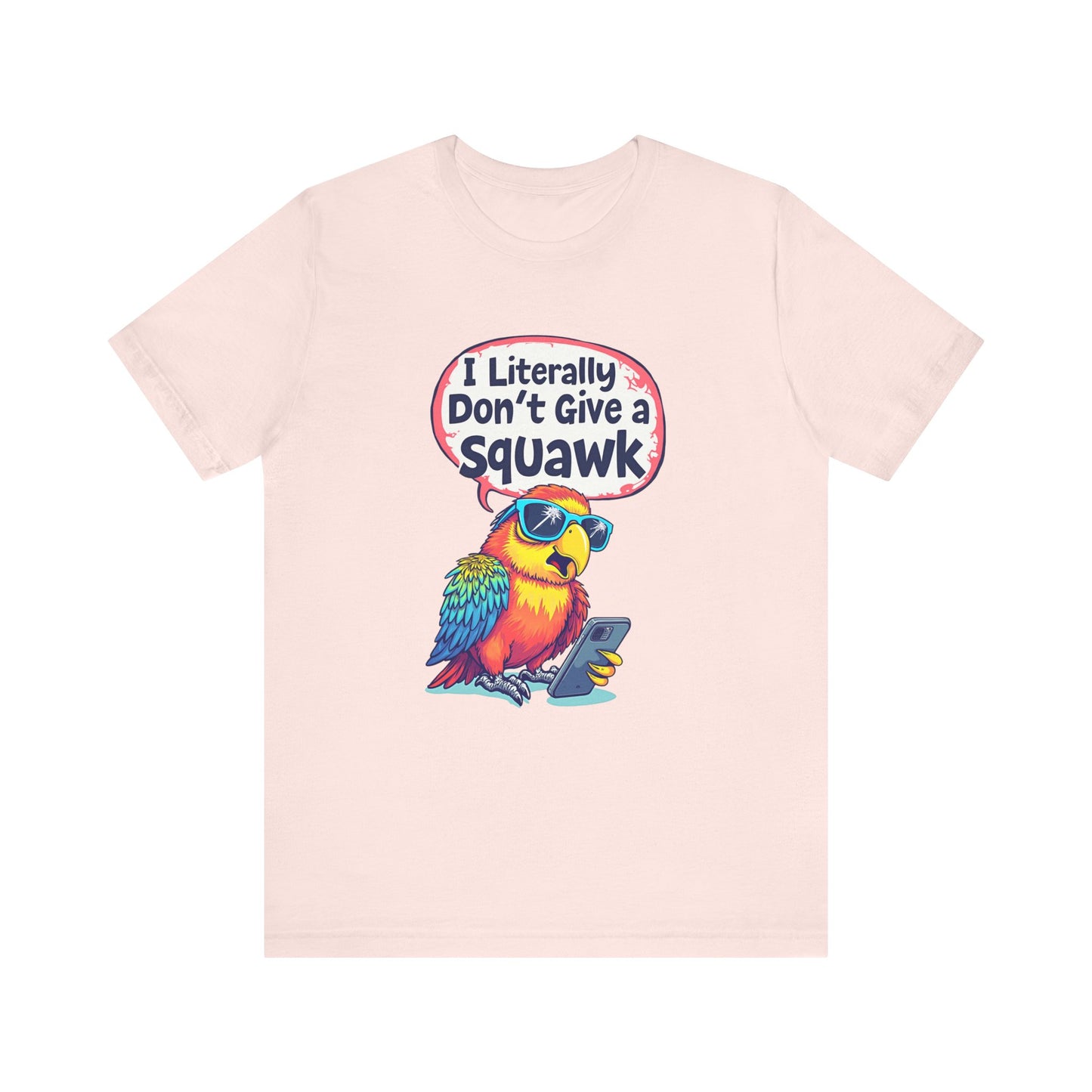 Funny Parrot T-Shirt