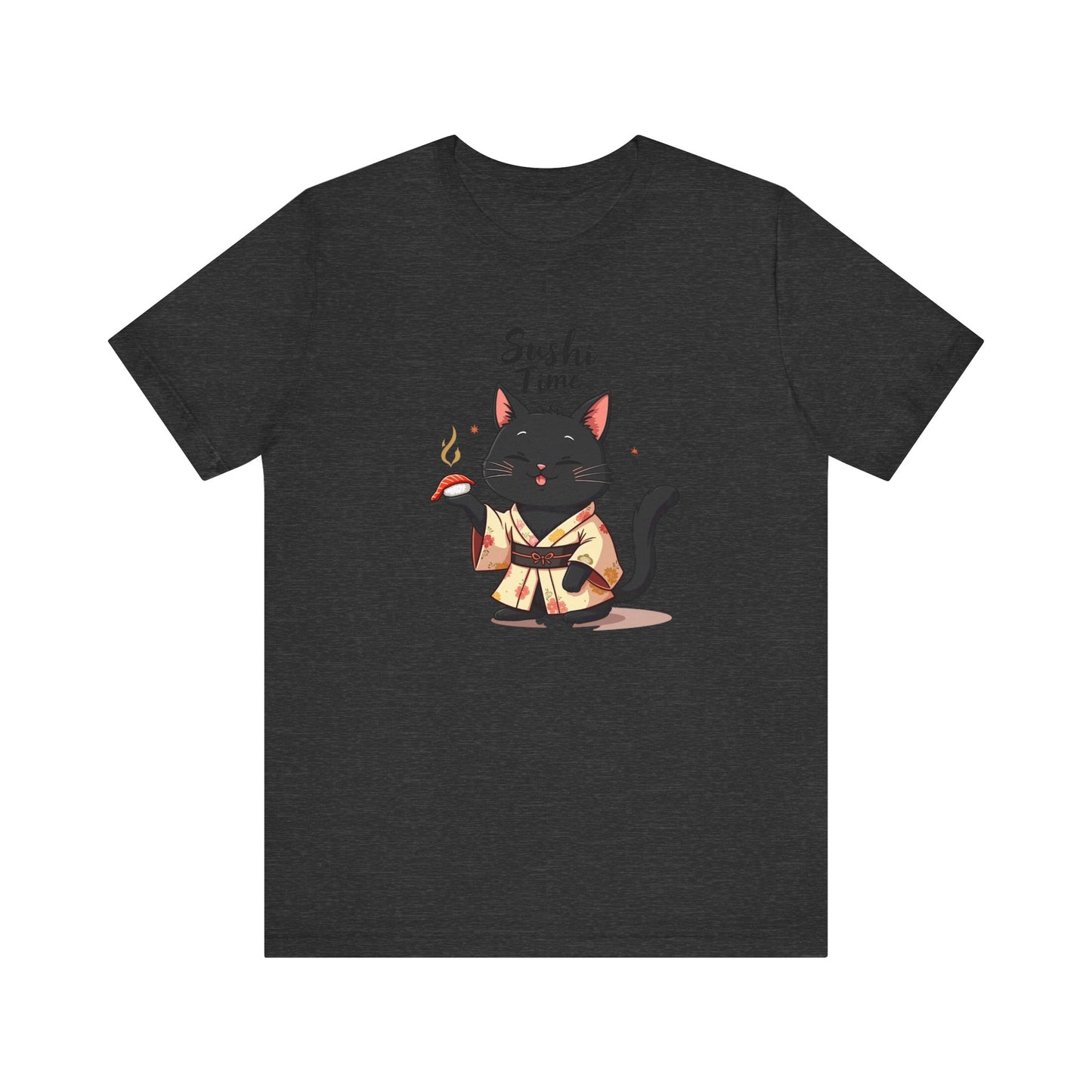 Kawaii Japanese Cat T-Shirt Unisex