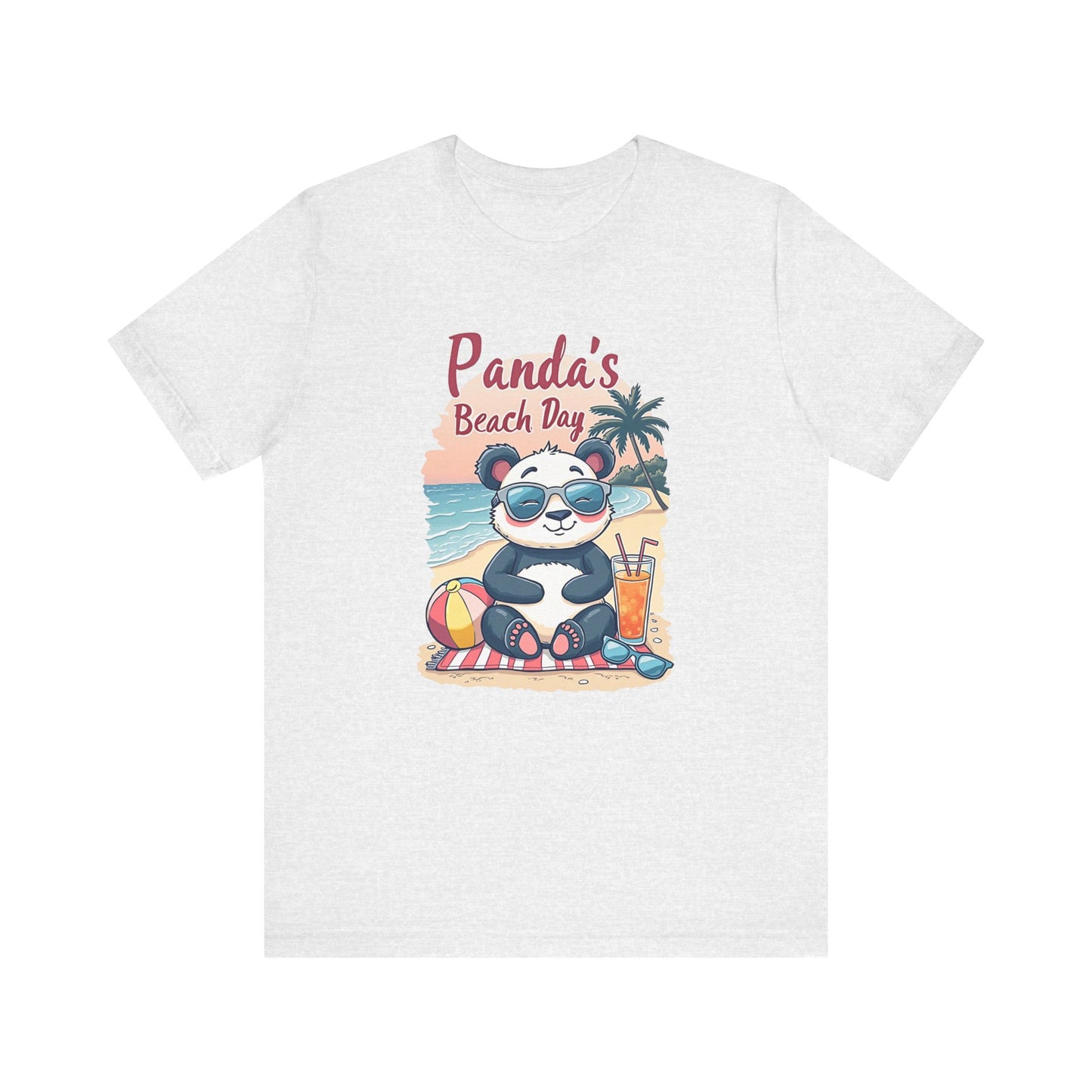 Beach Panda Unisex Tee