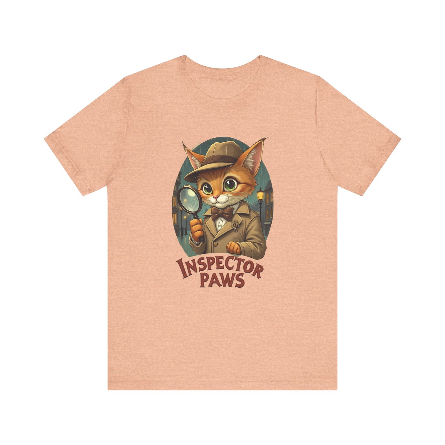 Detective Cat T-Short Unisex