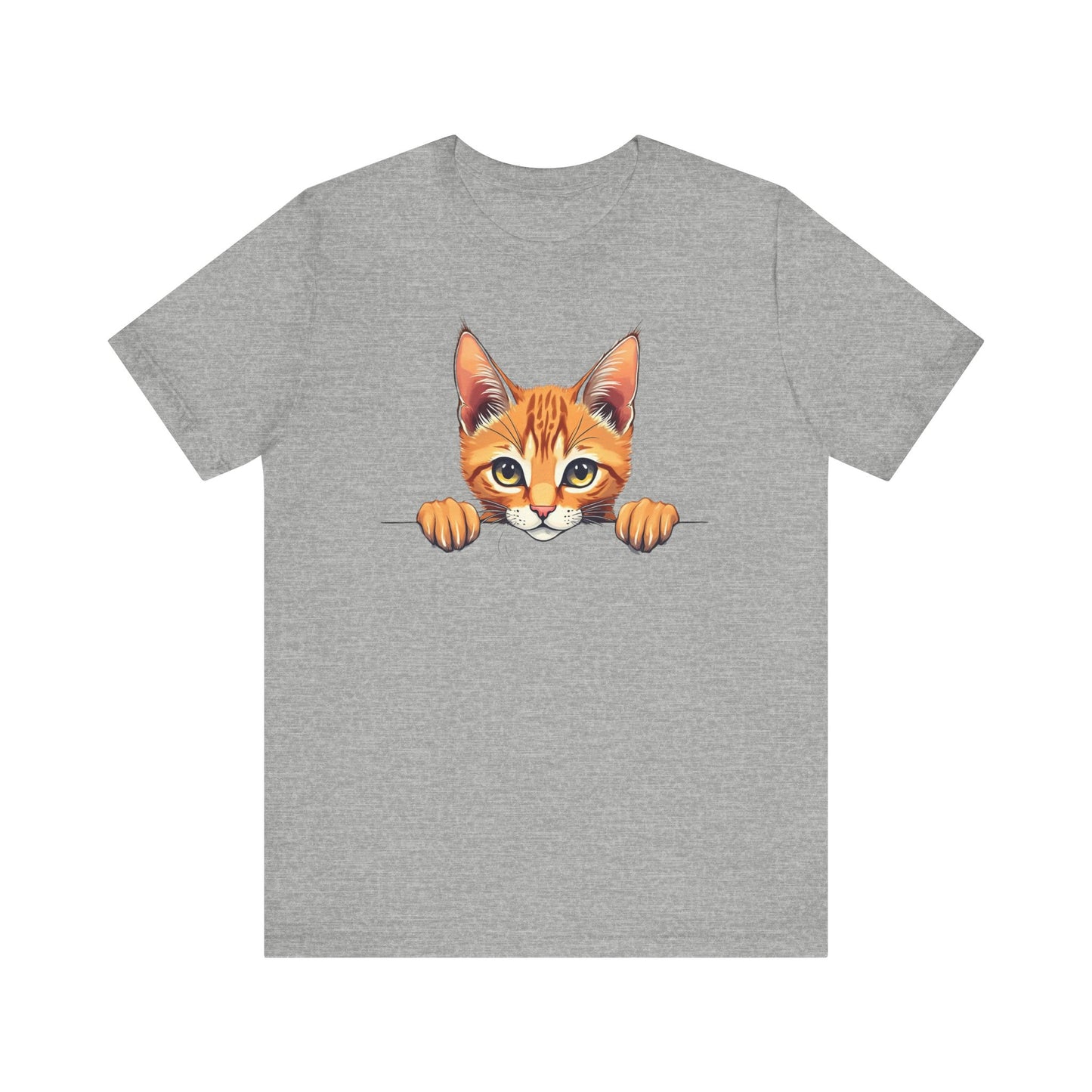 Adorable Kitten Graphic Tee