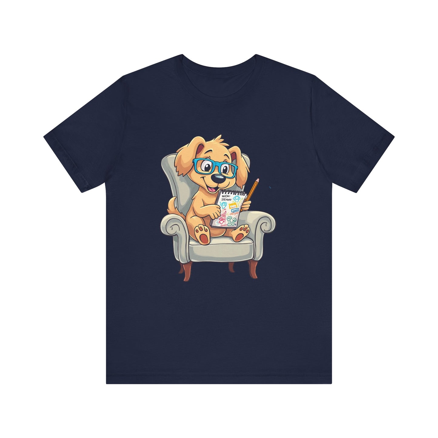 Cute Dog T-Shirt Unisex