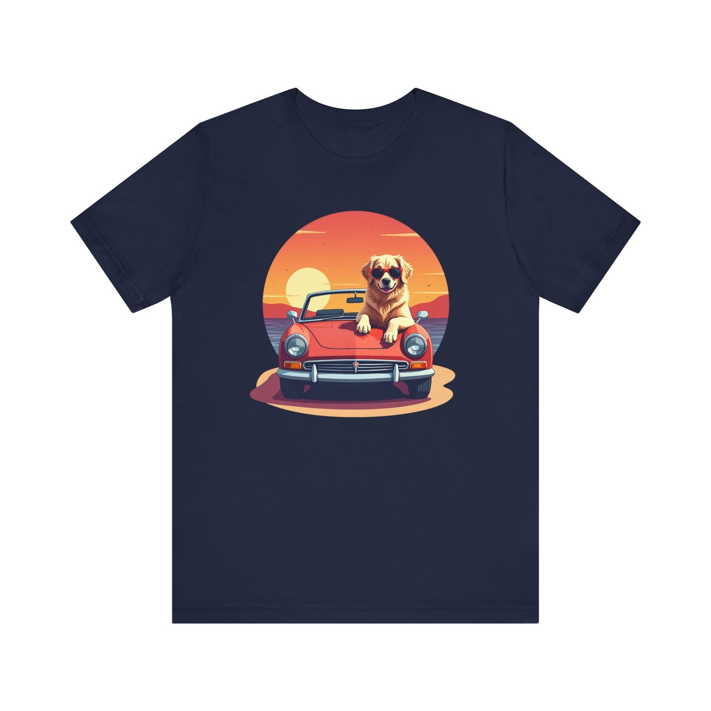 Cute Golden Retriever T-Shirt