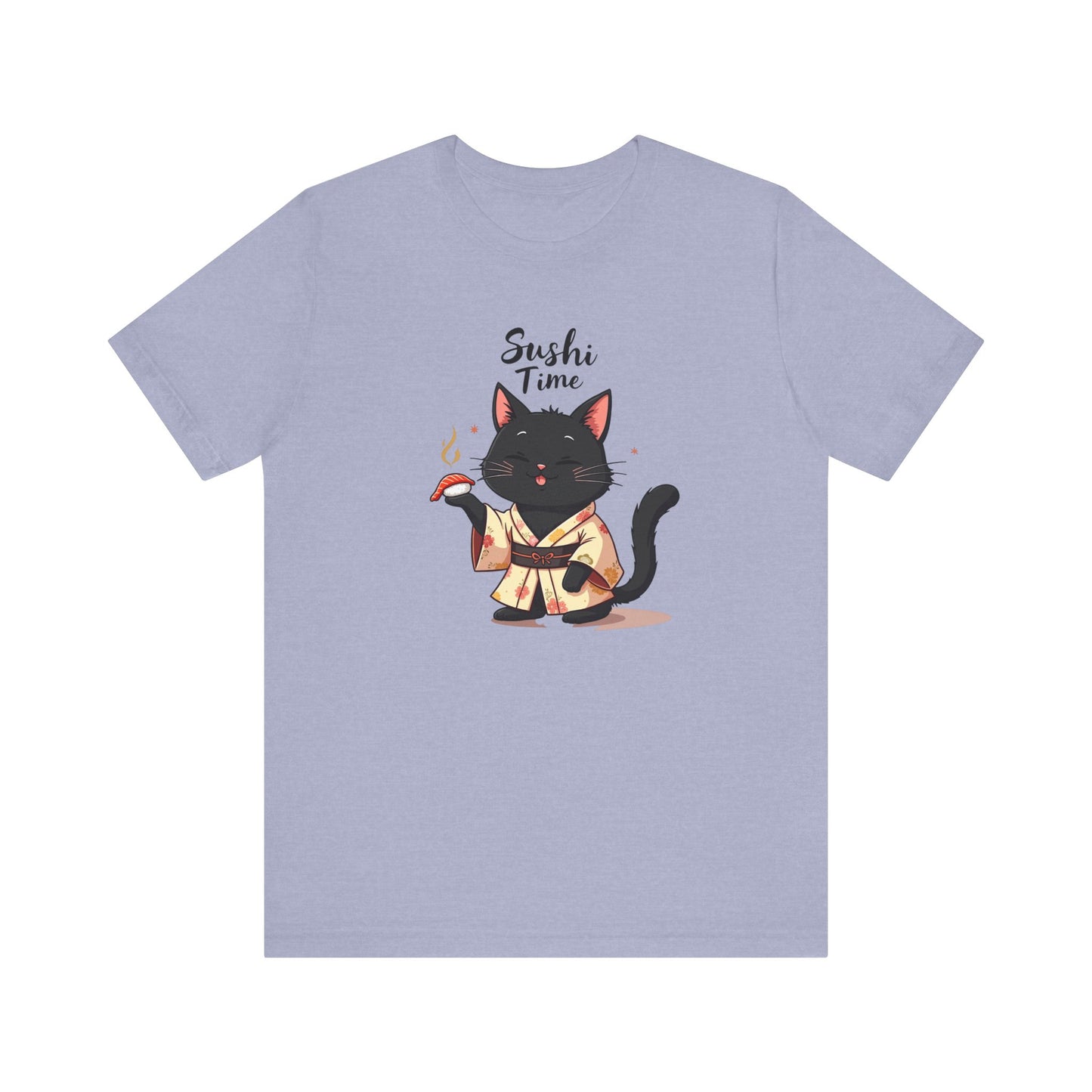 Kawaii Japanese Cat T-Shirt Unisex