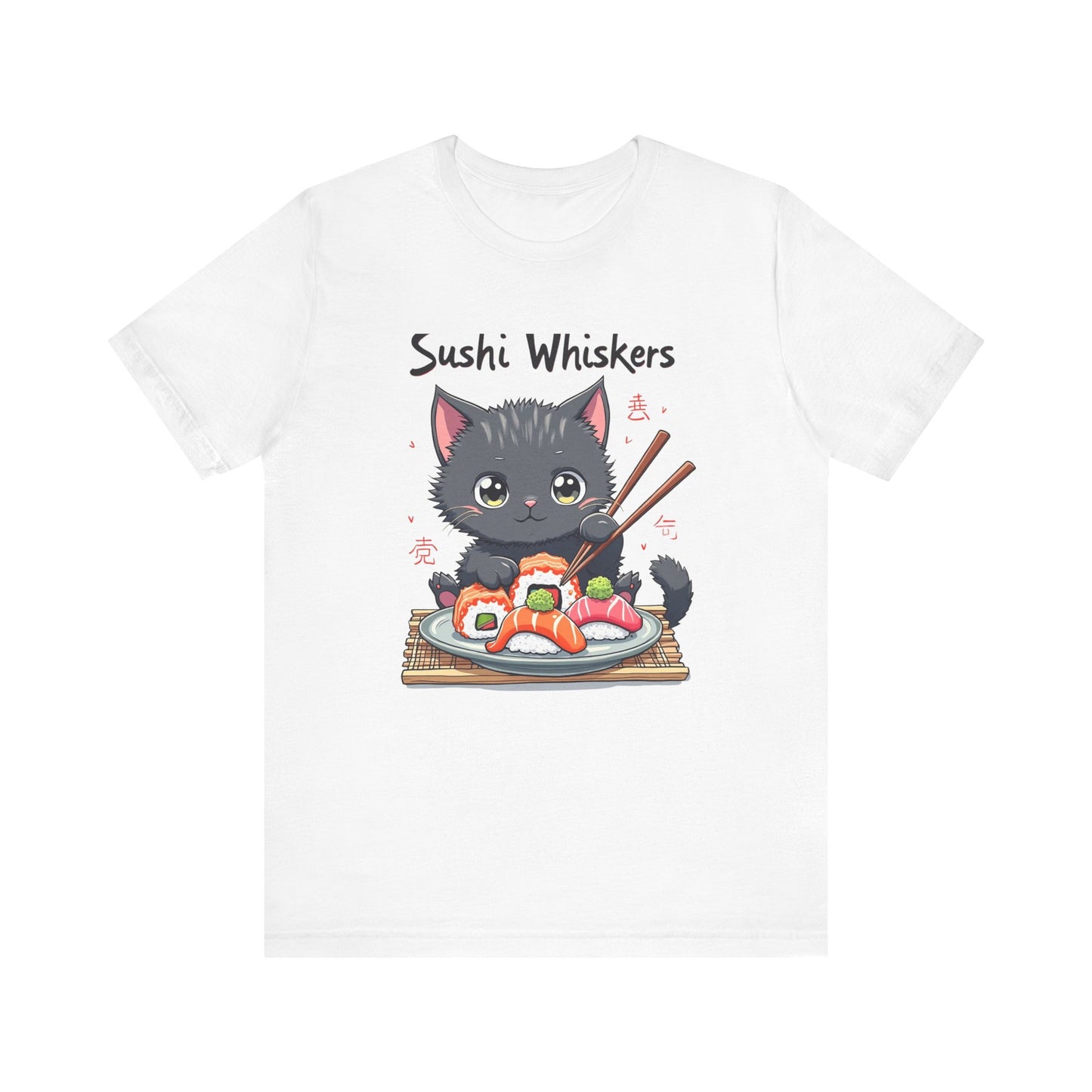 Cat Sushi T-Shirt Unisex