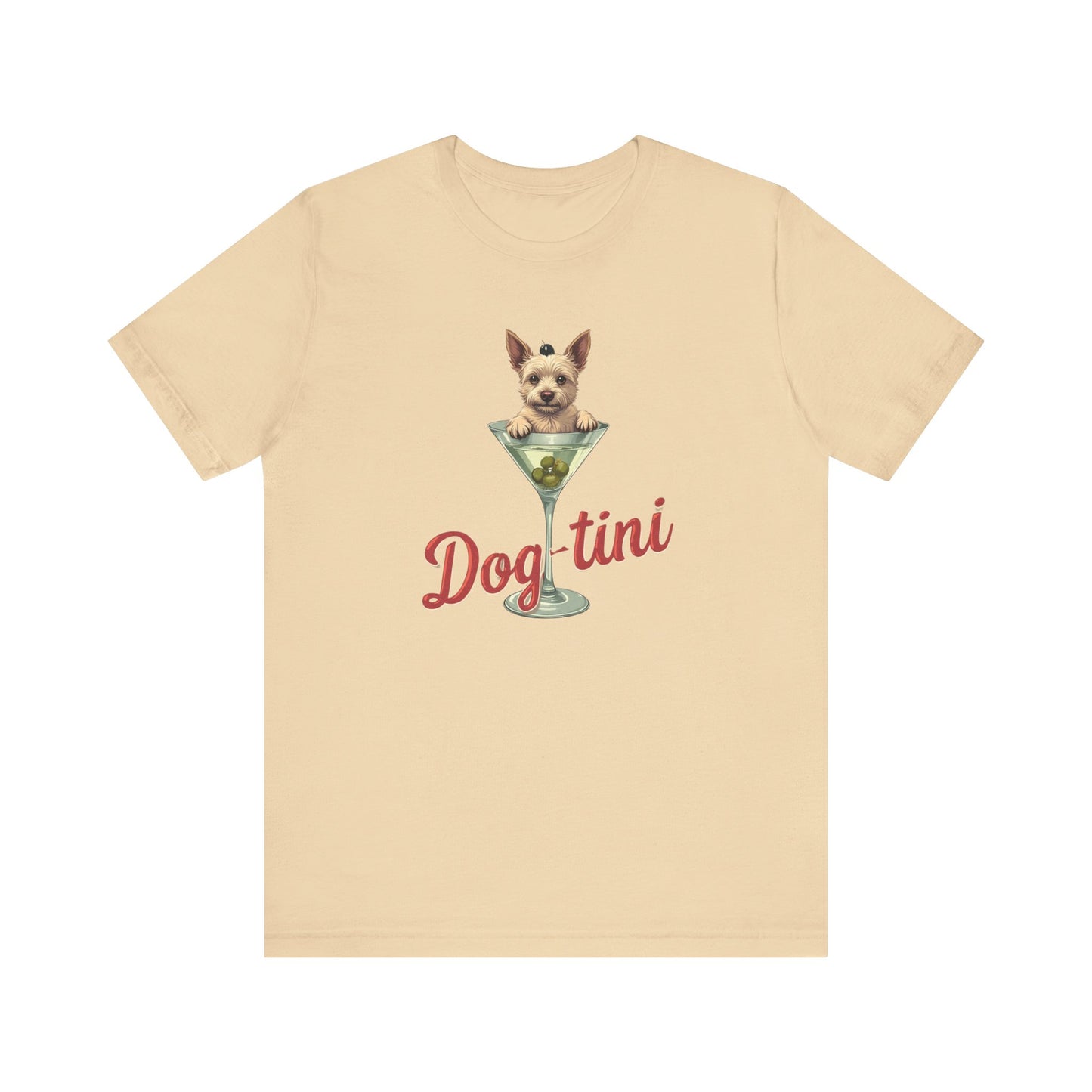 Dog-Tini T-Shirt Unisex