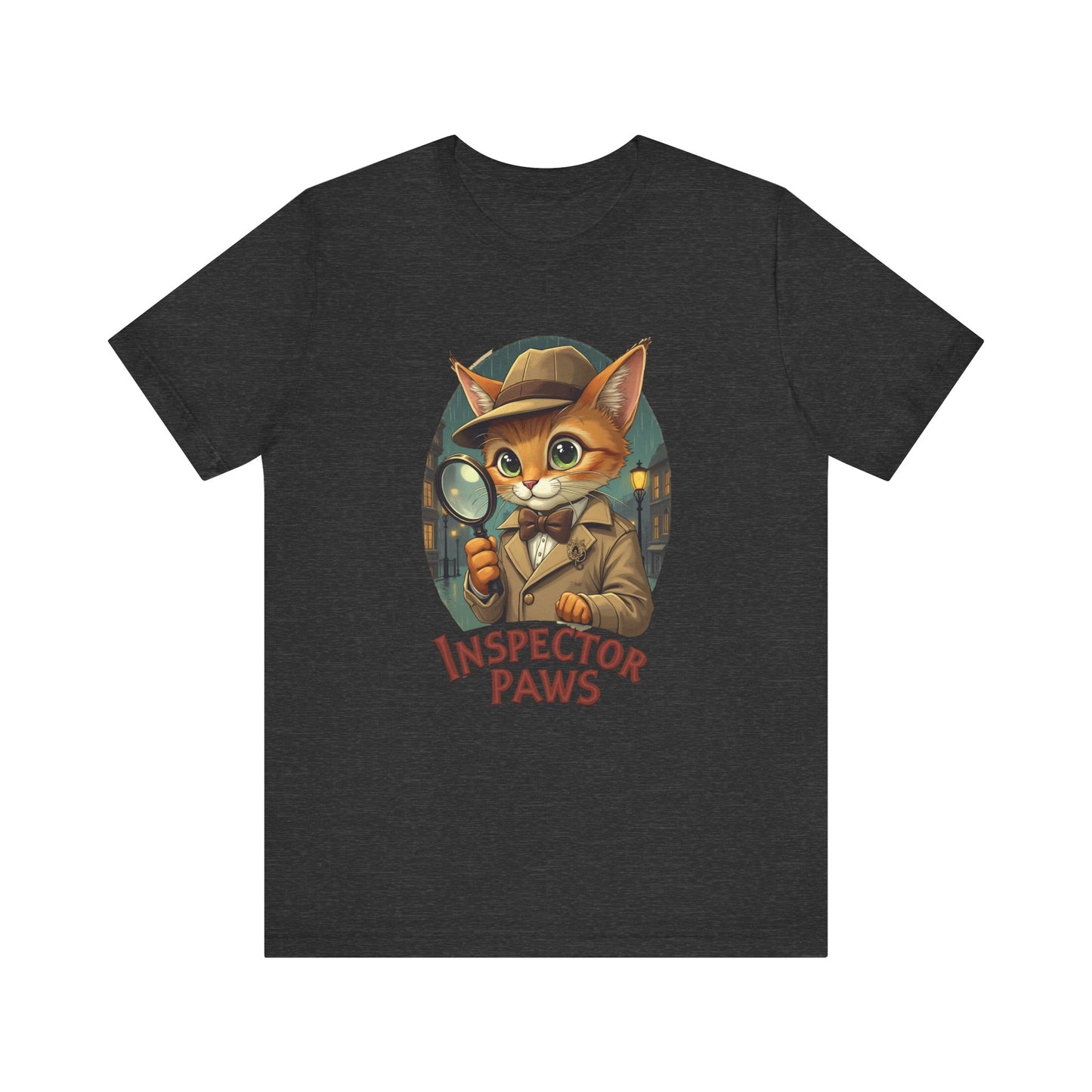 Detective Cat T-Short Unisex