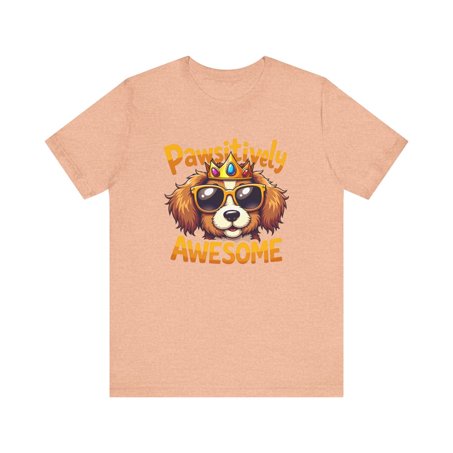 Awesome Dog T-sirt Unisex