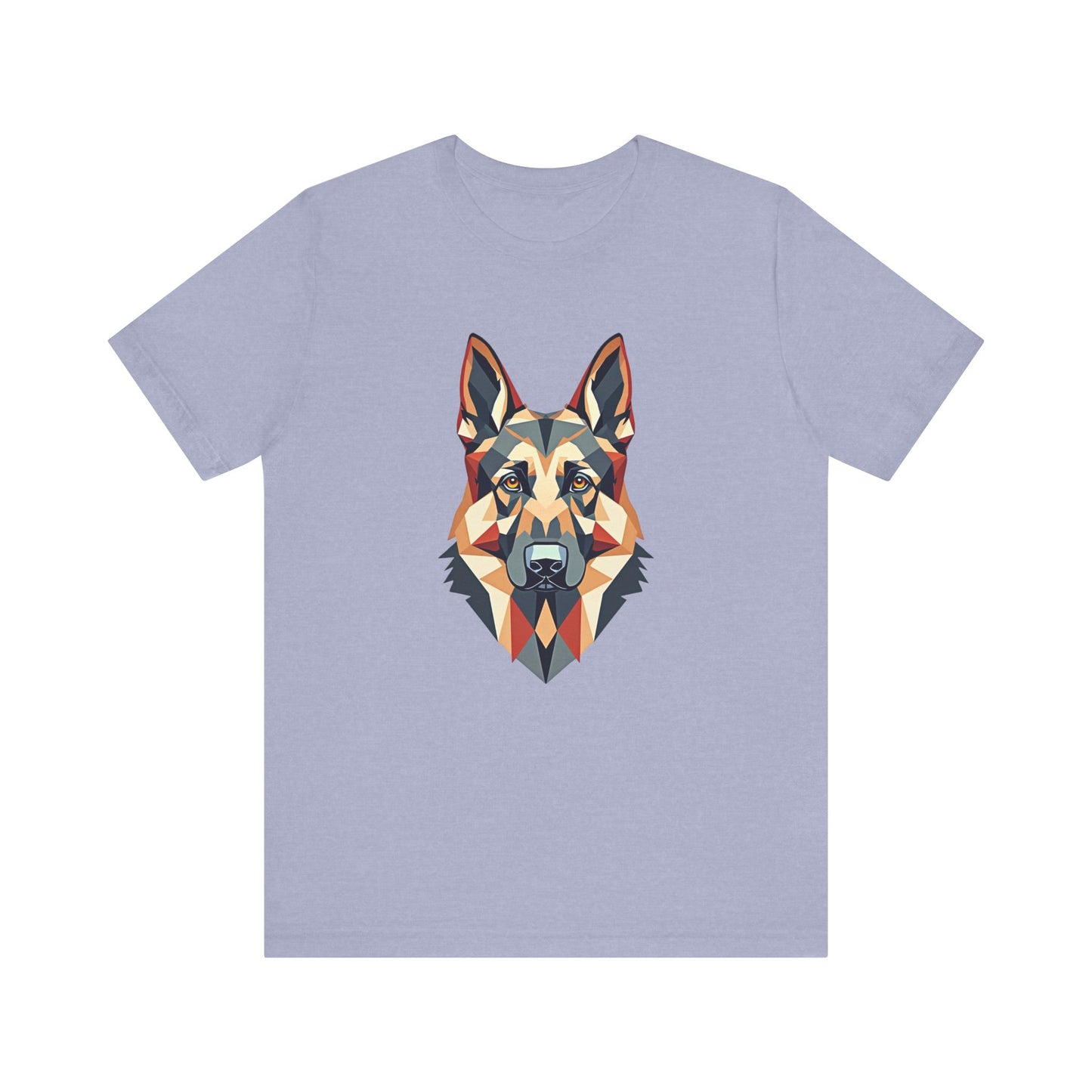 Geometric Dog T-Shirt Unisex
