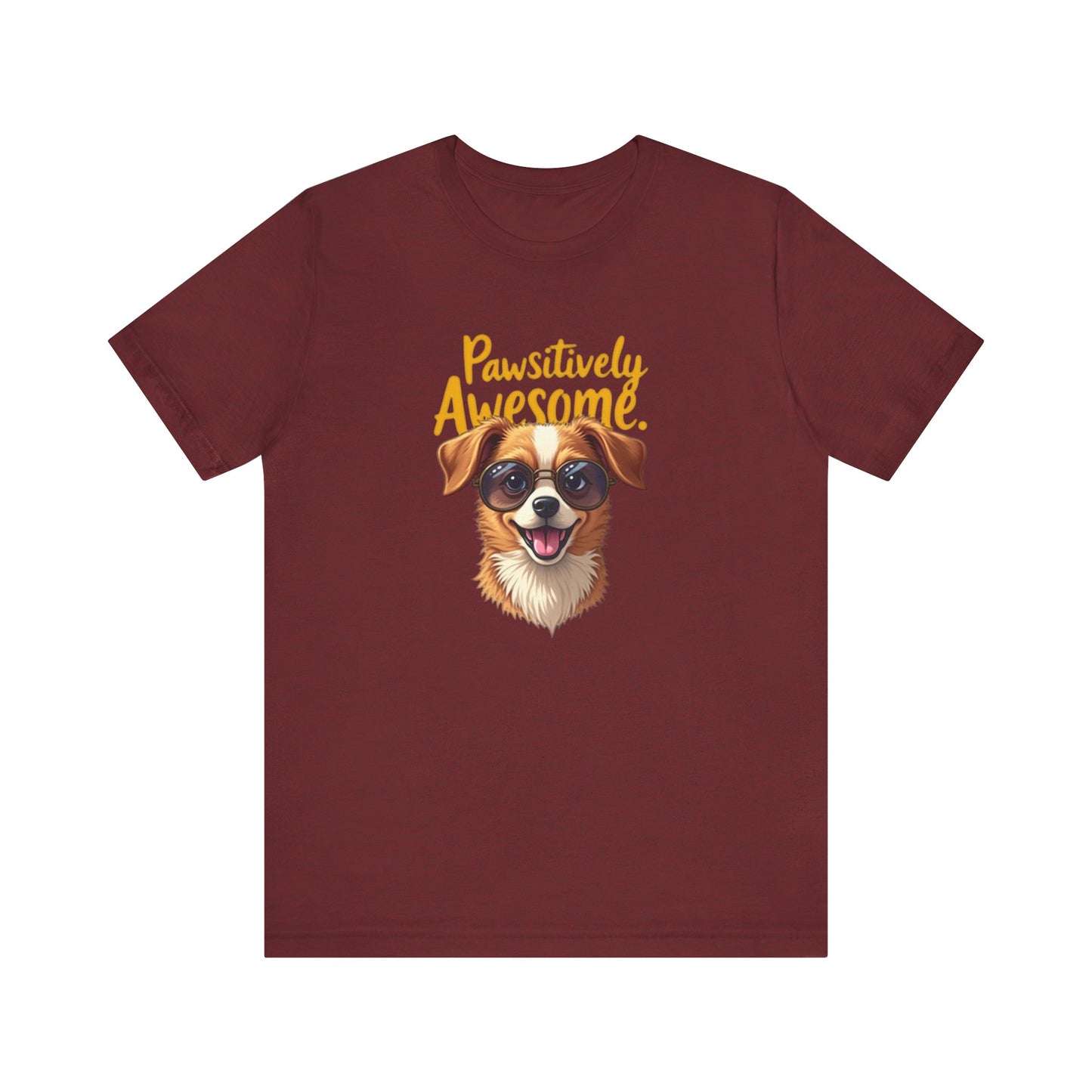 Happy Dog Unisex T-Shirt