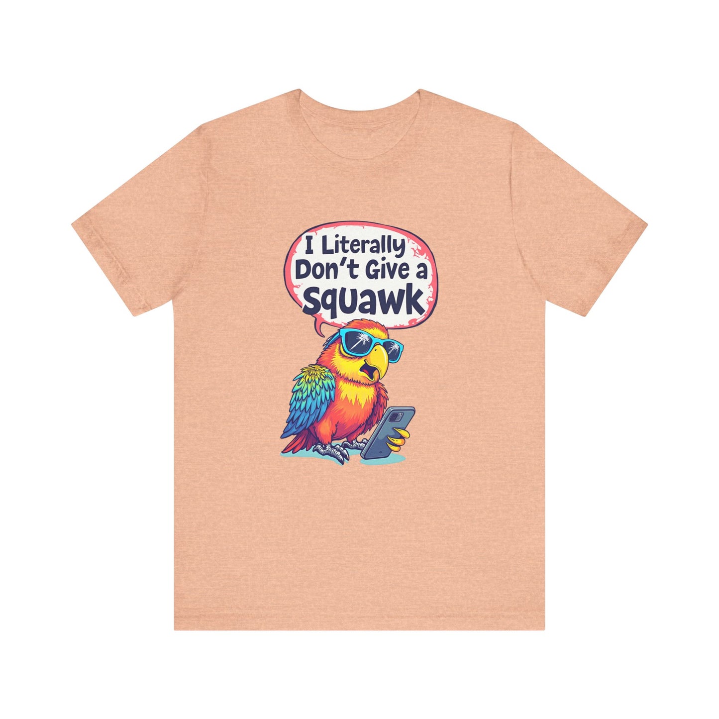 Funny Parrot T-Shirt