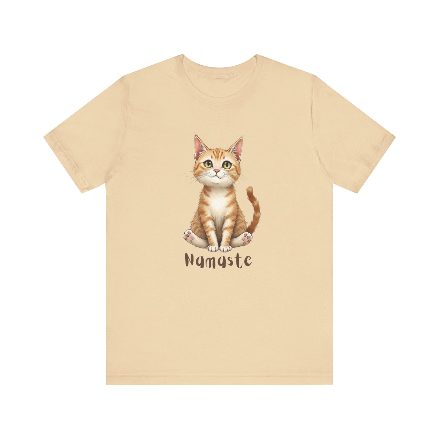 Namaste Cat T-Shirt Unisex