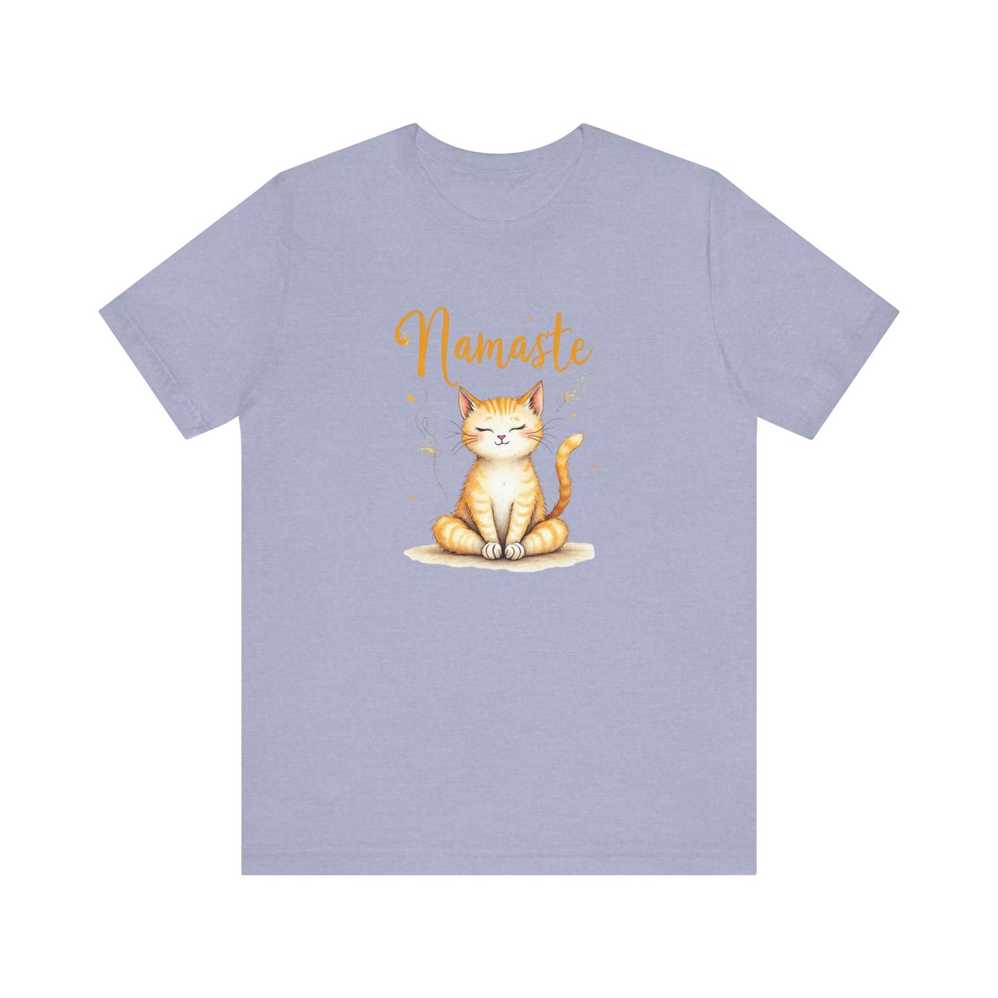 Cute Namaste Cat T-Shirt