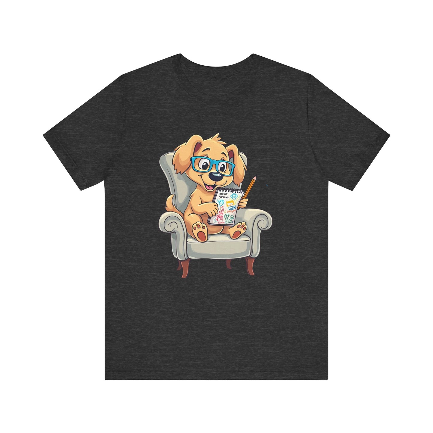Cute Dog T-Shirt Unisex