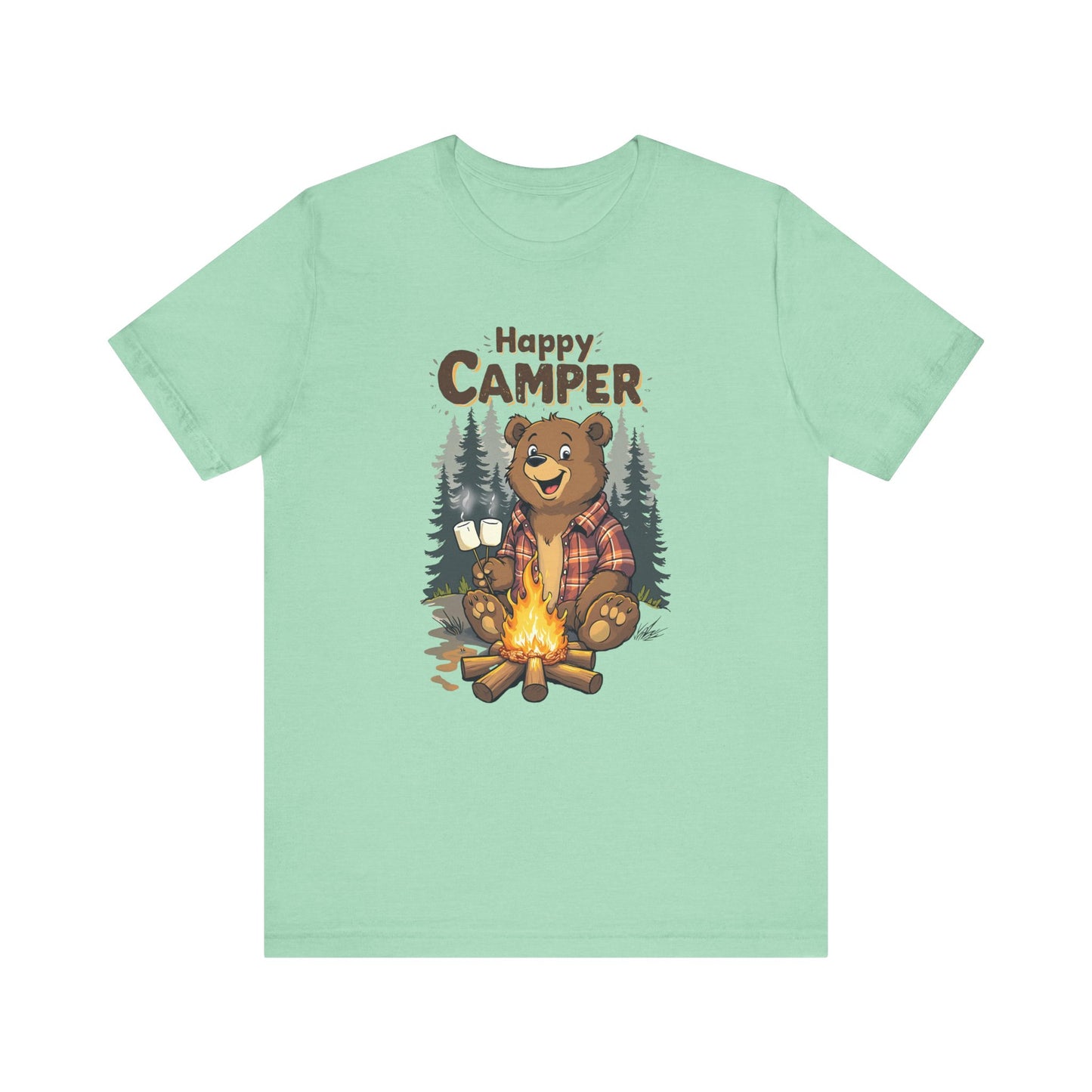 Happy Bear T-Shirt Unisex