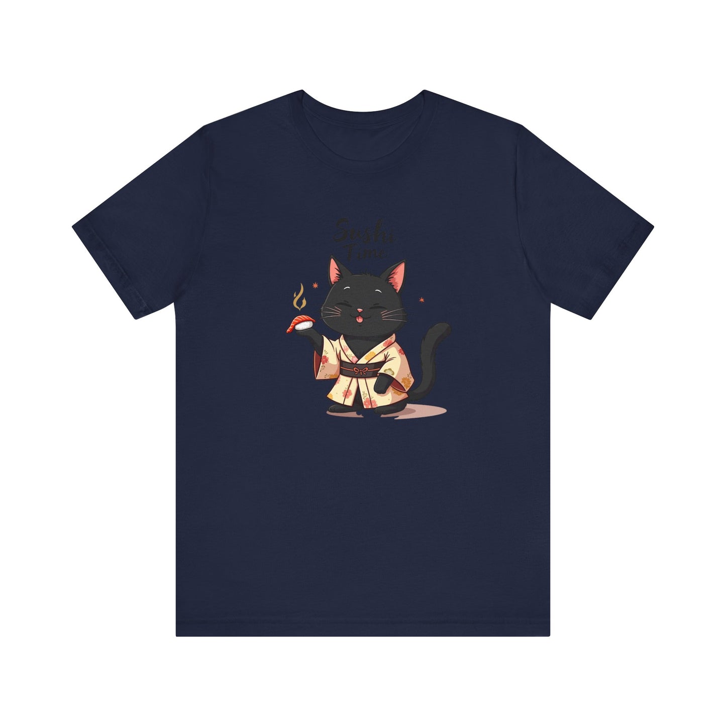 Kawaii Japanese Cat T-Shirt Unisex
