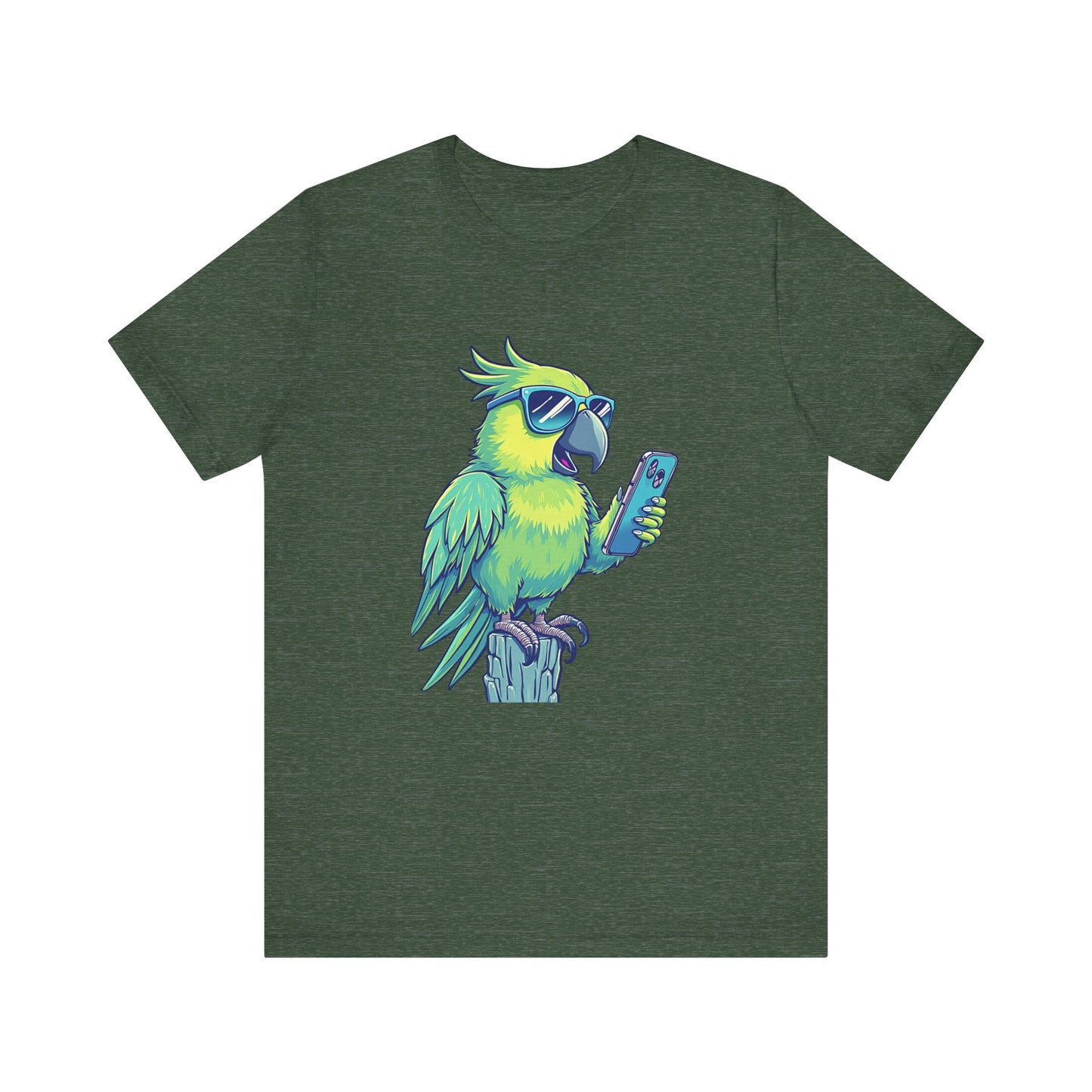 Cool Parrot T-Shirt Unisex
