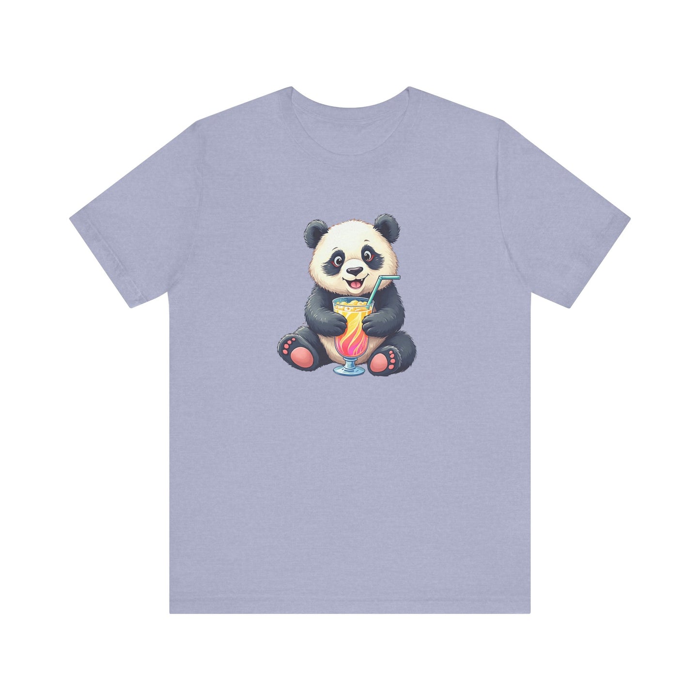 Panda Bear T shirt Unisex