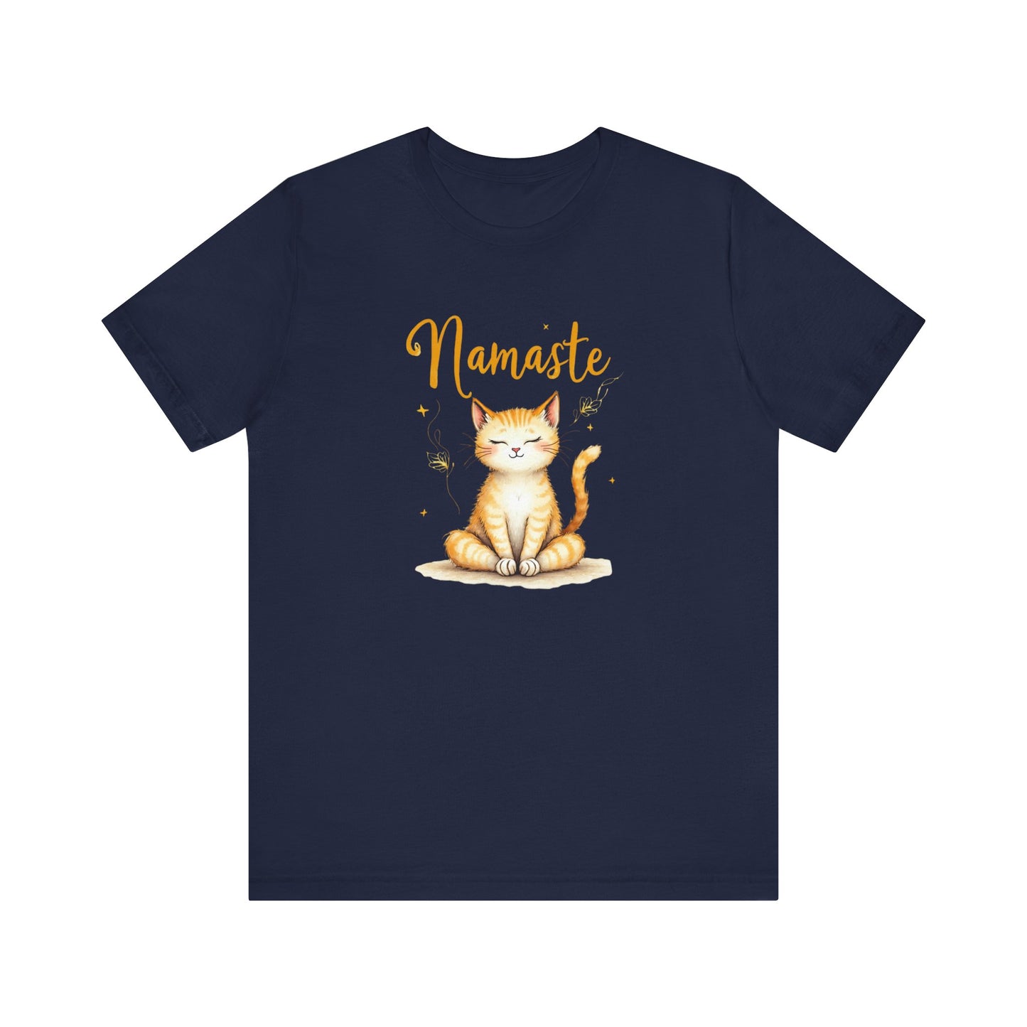 Cute Namaste Cat T-Shirt