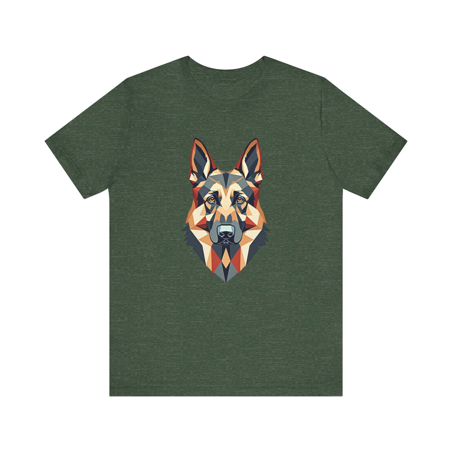Geometric Dog T-Shirt Unisex