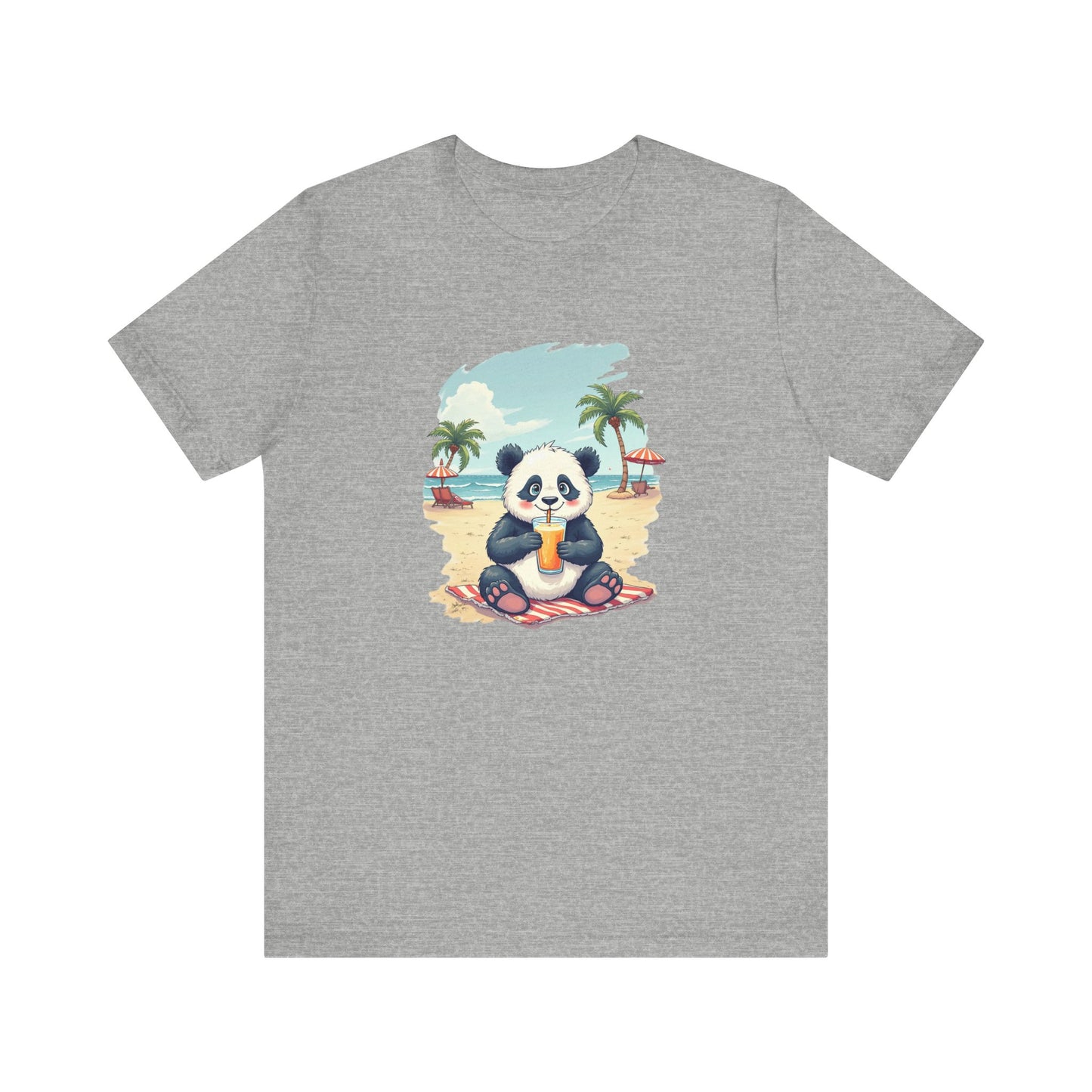 Sand Panda T-shirt Unisex