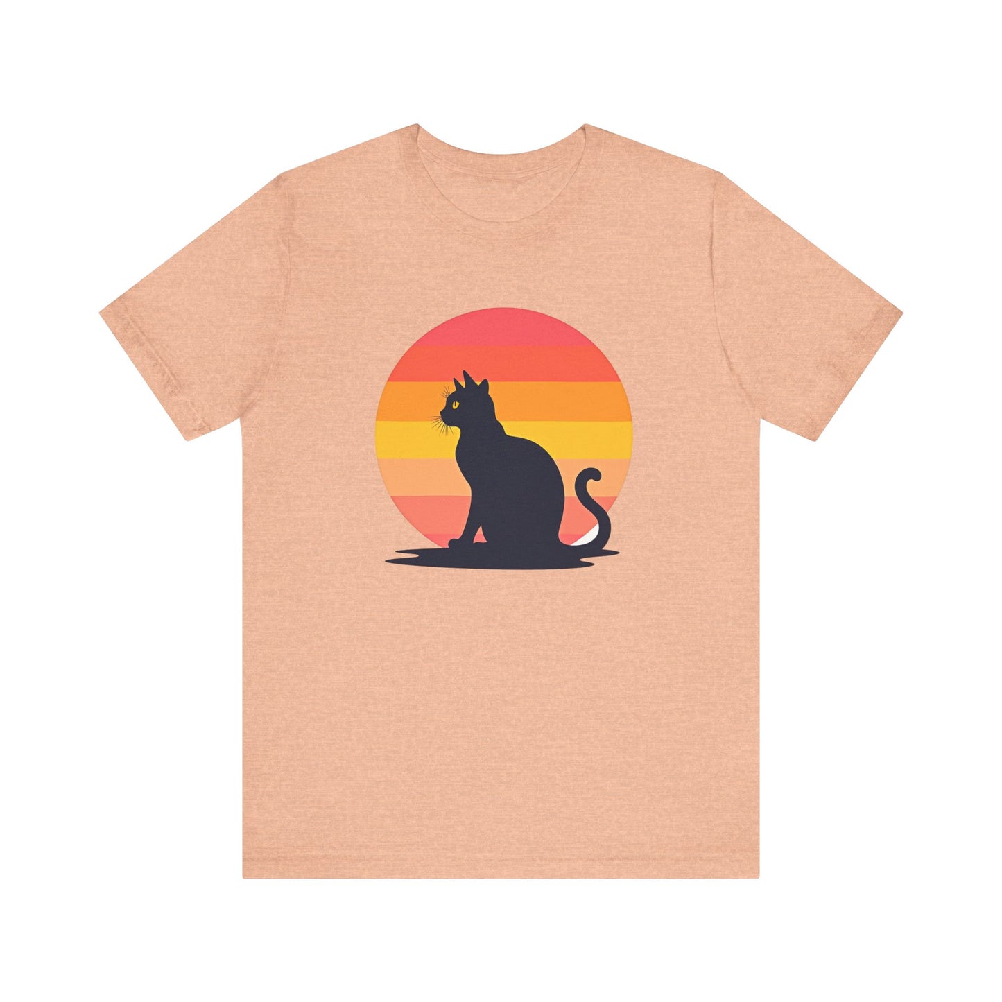 Black Cat Graphic T-Shirt