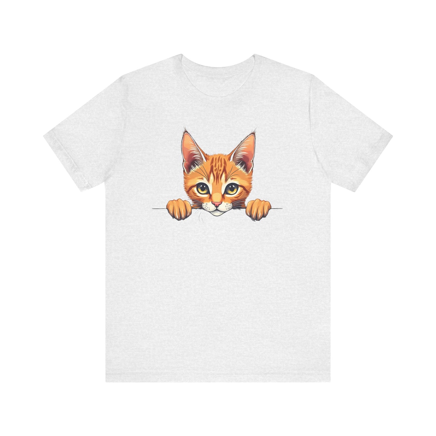Adorable Kitten Graphic Tee