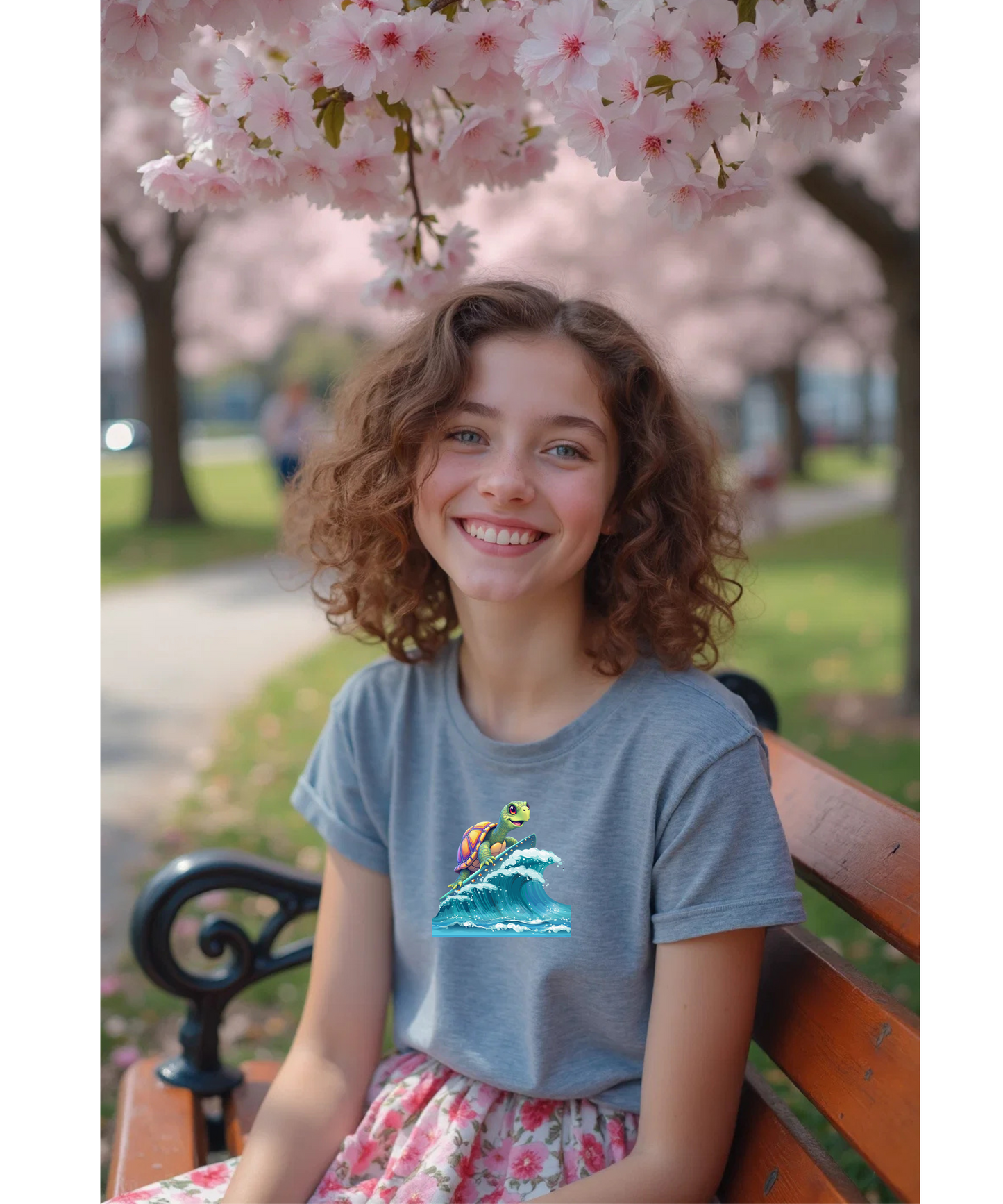 Cute Turtle T-Shirts Unisex