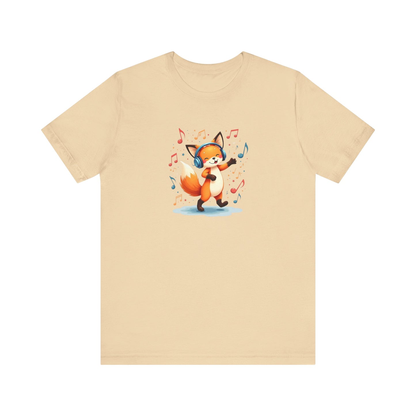 Cute Fox T-Shirt Unisex