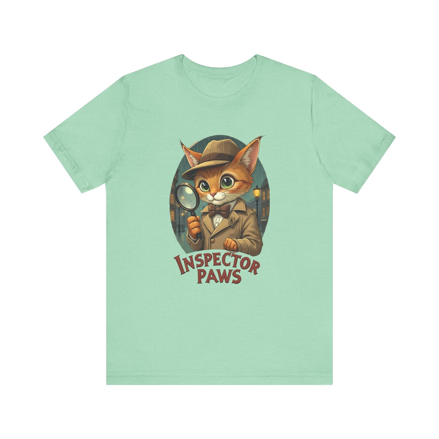 Detective Cat T-Short Unisex