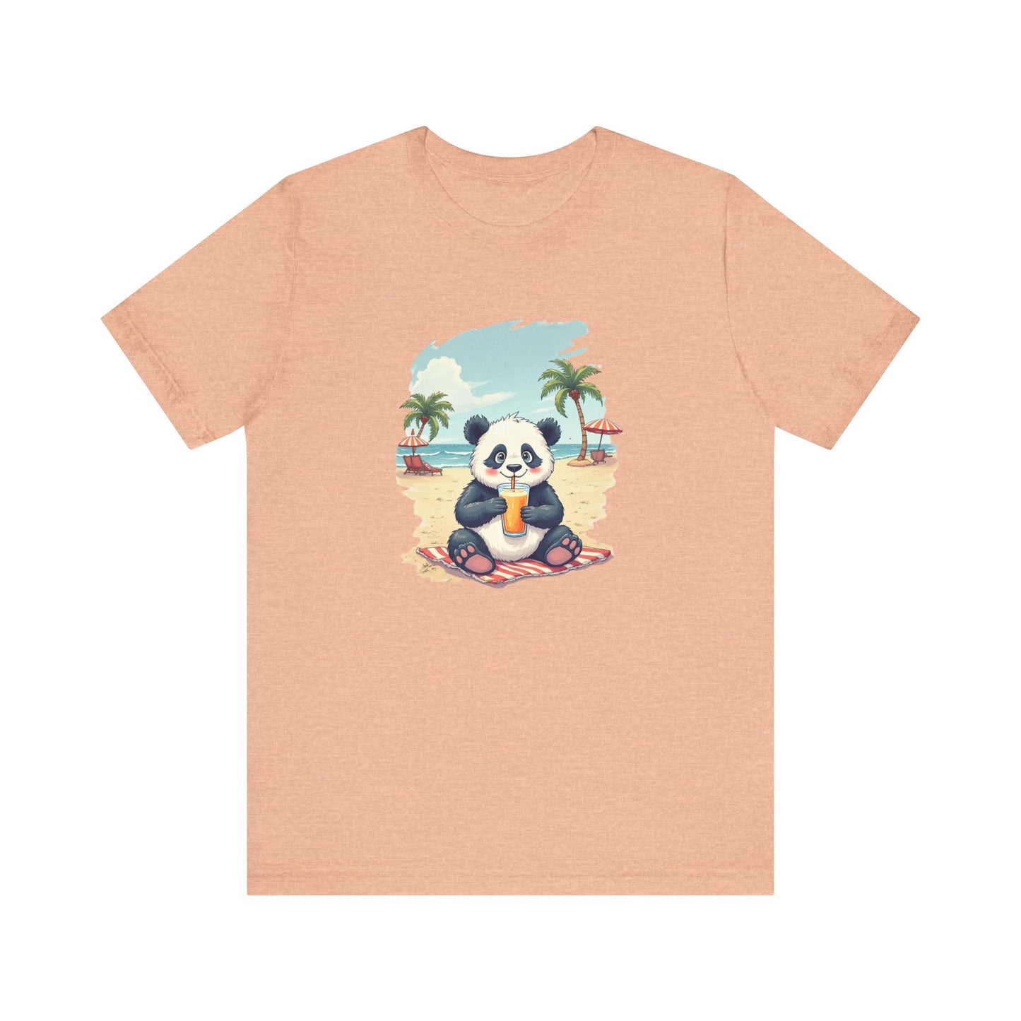 Sand Panda T-shirt Unisex