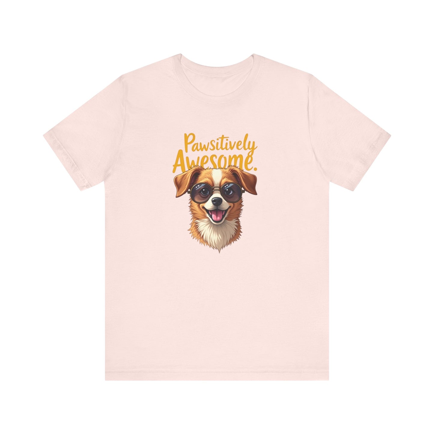 Happy Dog Unisex T-Shirt