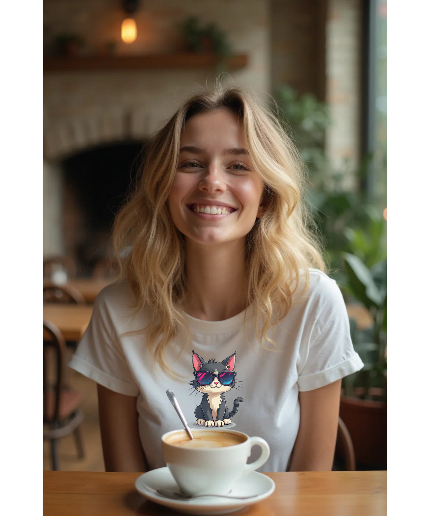 Cool Cat T-Shirt Unisex