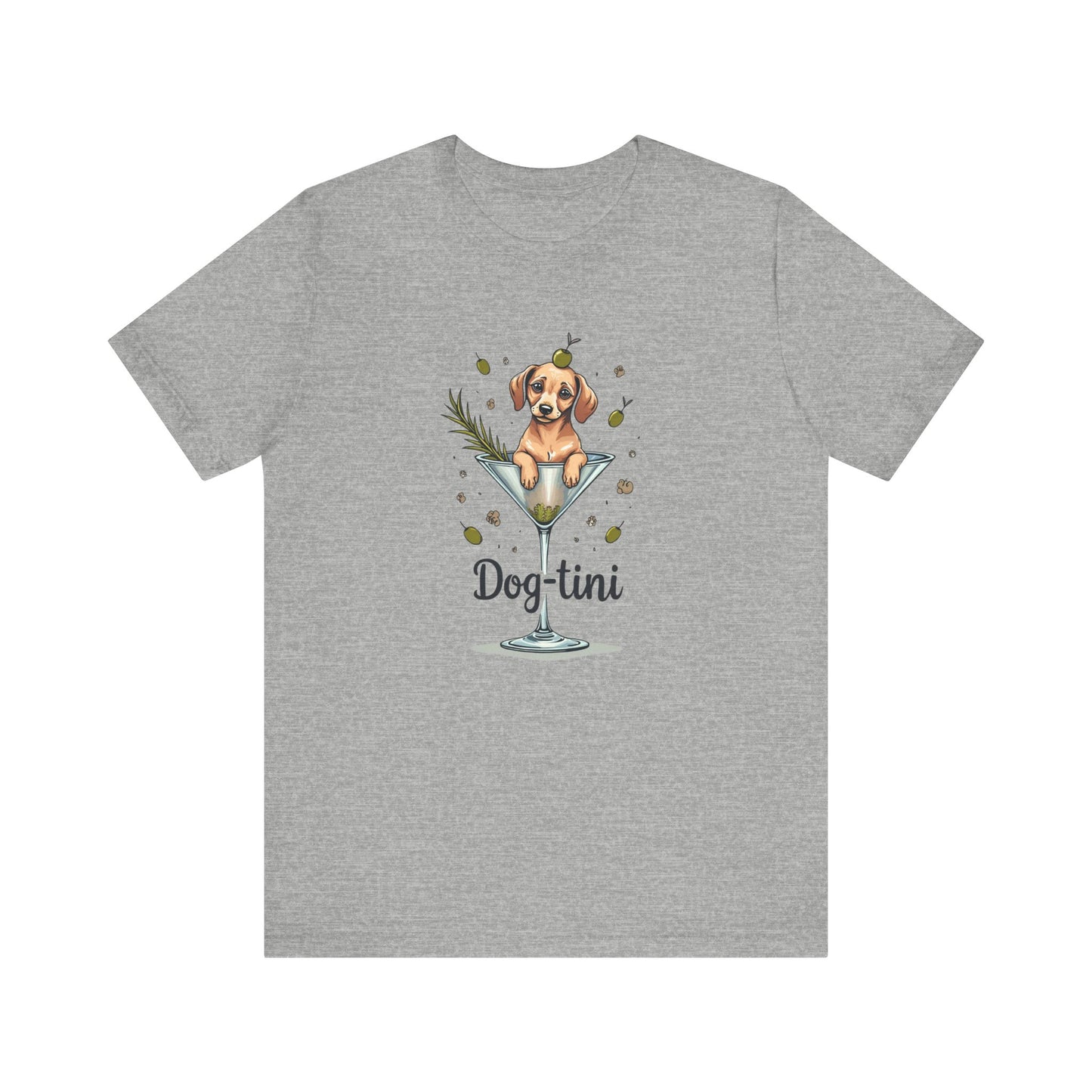 Tini- Dog T-Shirt Unisex