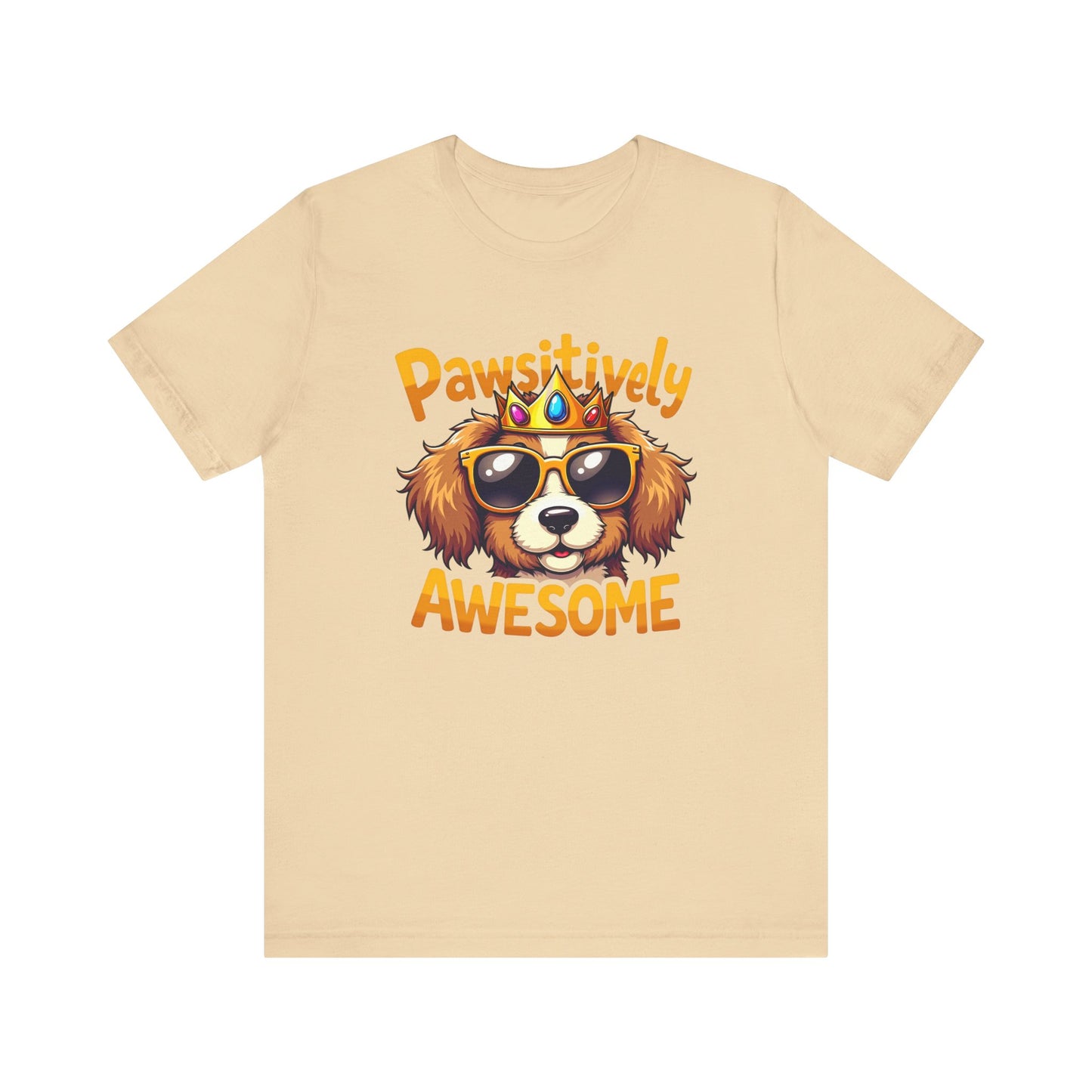 Awesome Dog T-sirt Unisex