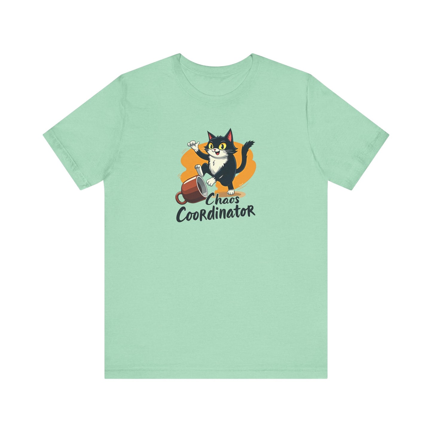 Funny Cat Chaos T-Shirt