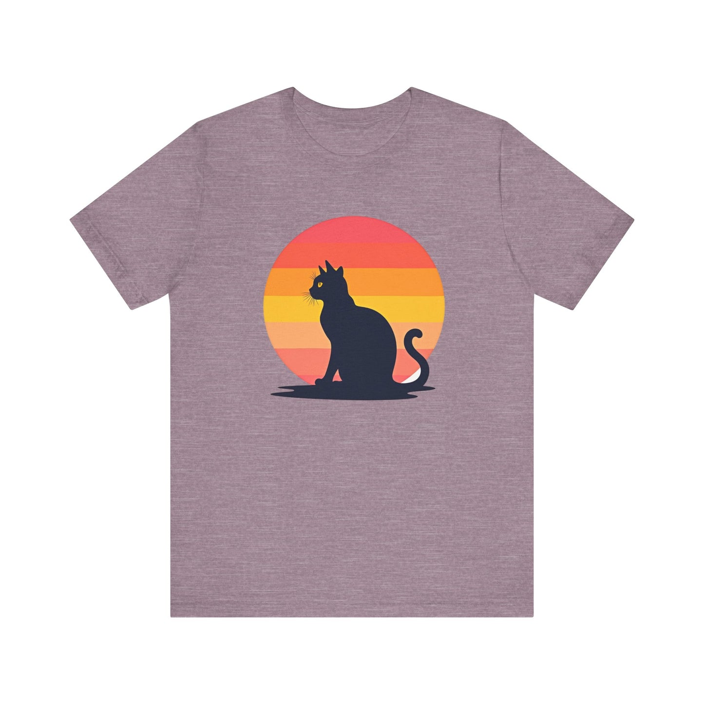 Black Cat Graphic T-Shirt