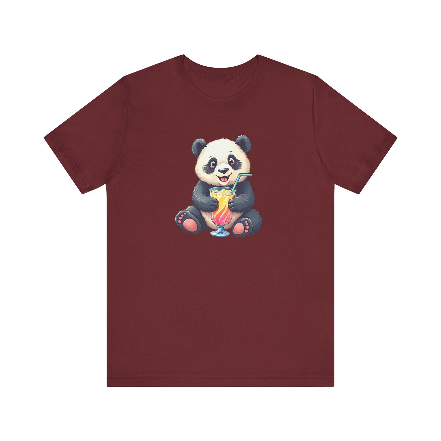 Panda Bear T shirt Unisex
