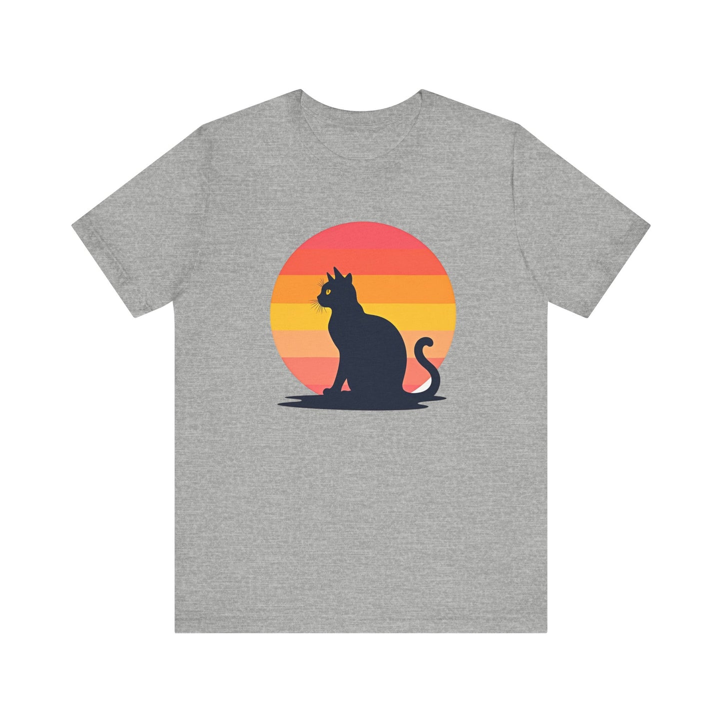 Black Cat Graphic T-Shirt