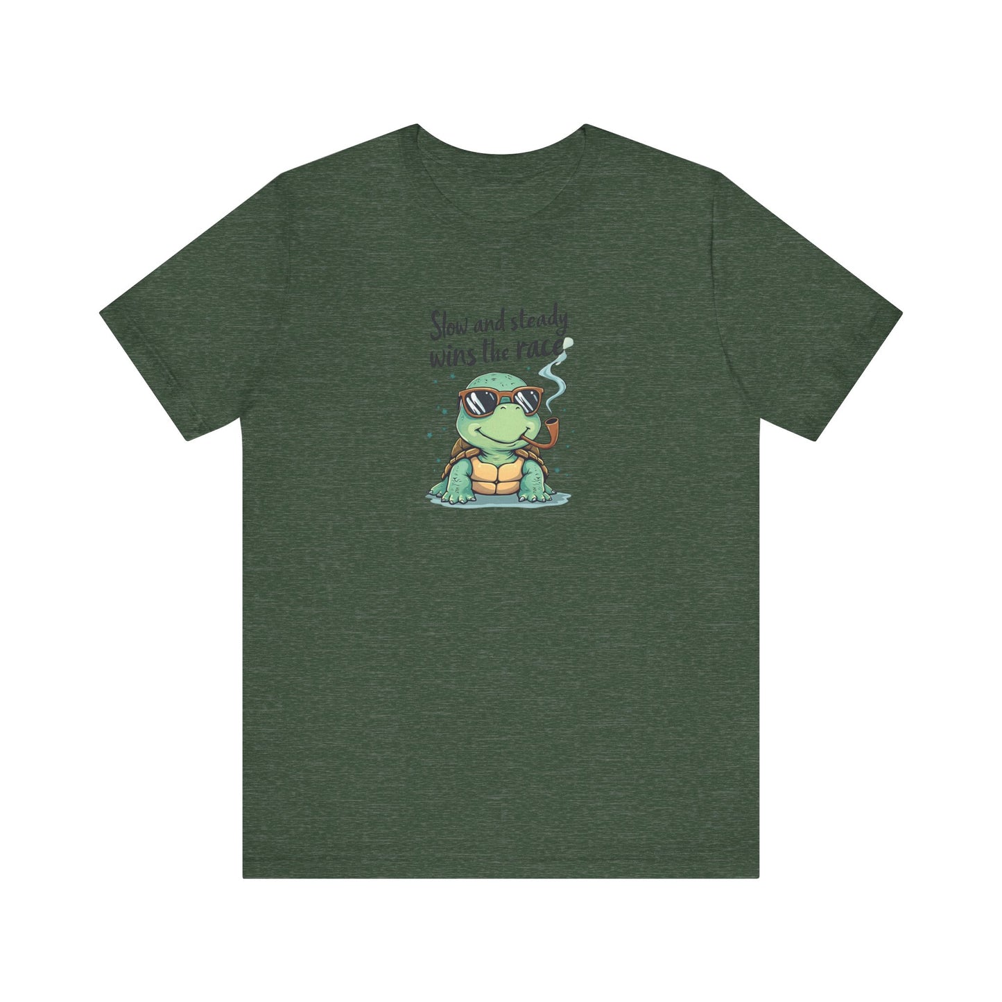 Turtle Cartoon Unisex Tee