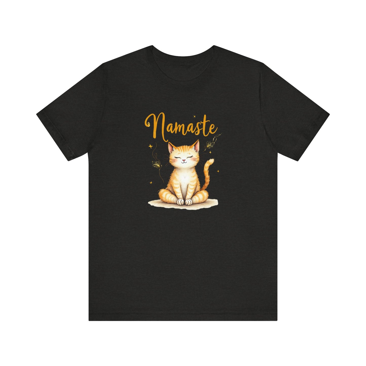 Cute Namaste Cat T-Shirt